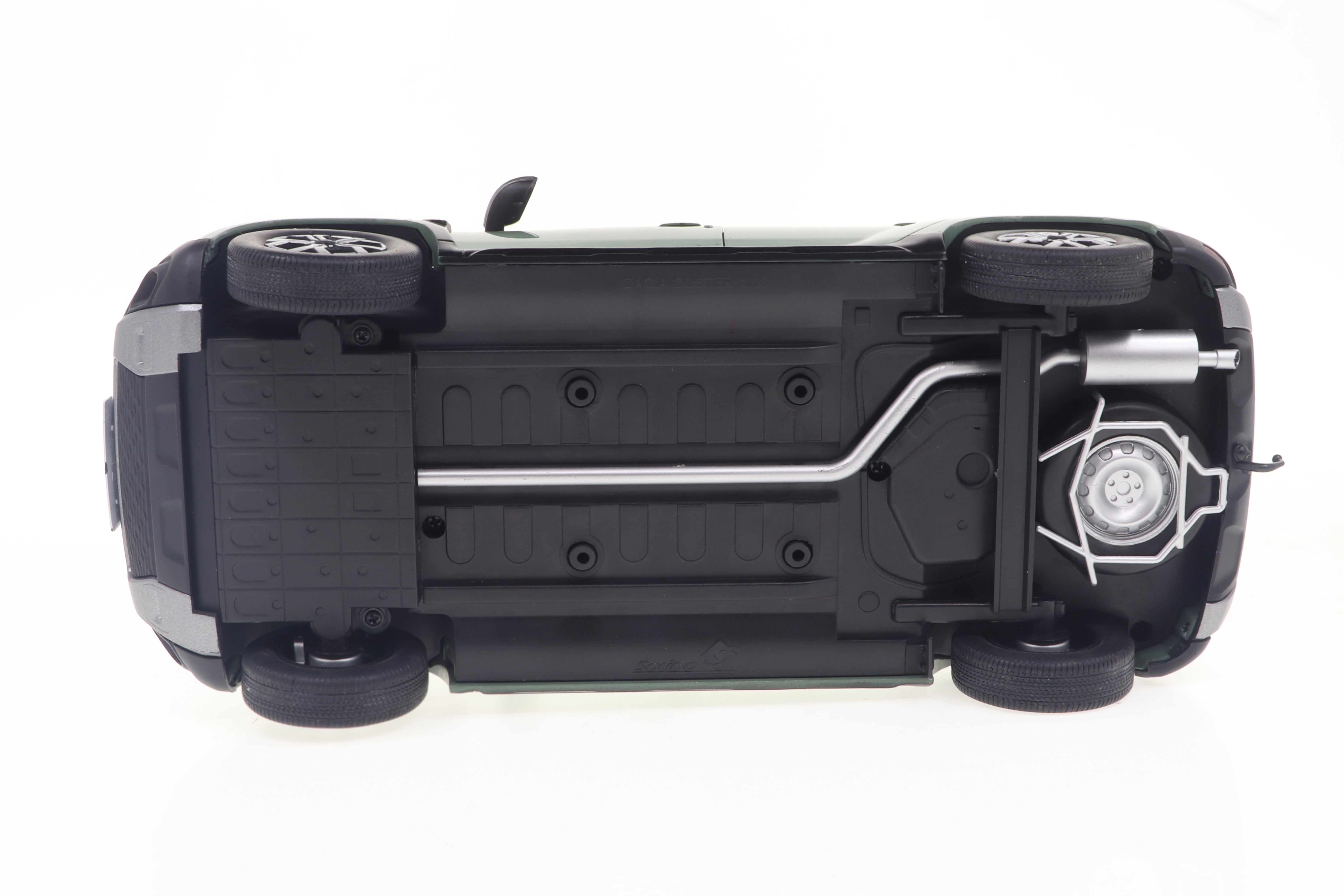 Solido 1:18 Diecast - 2023 Dacia Duster, Phase 3, Green - 1804609