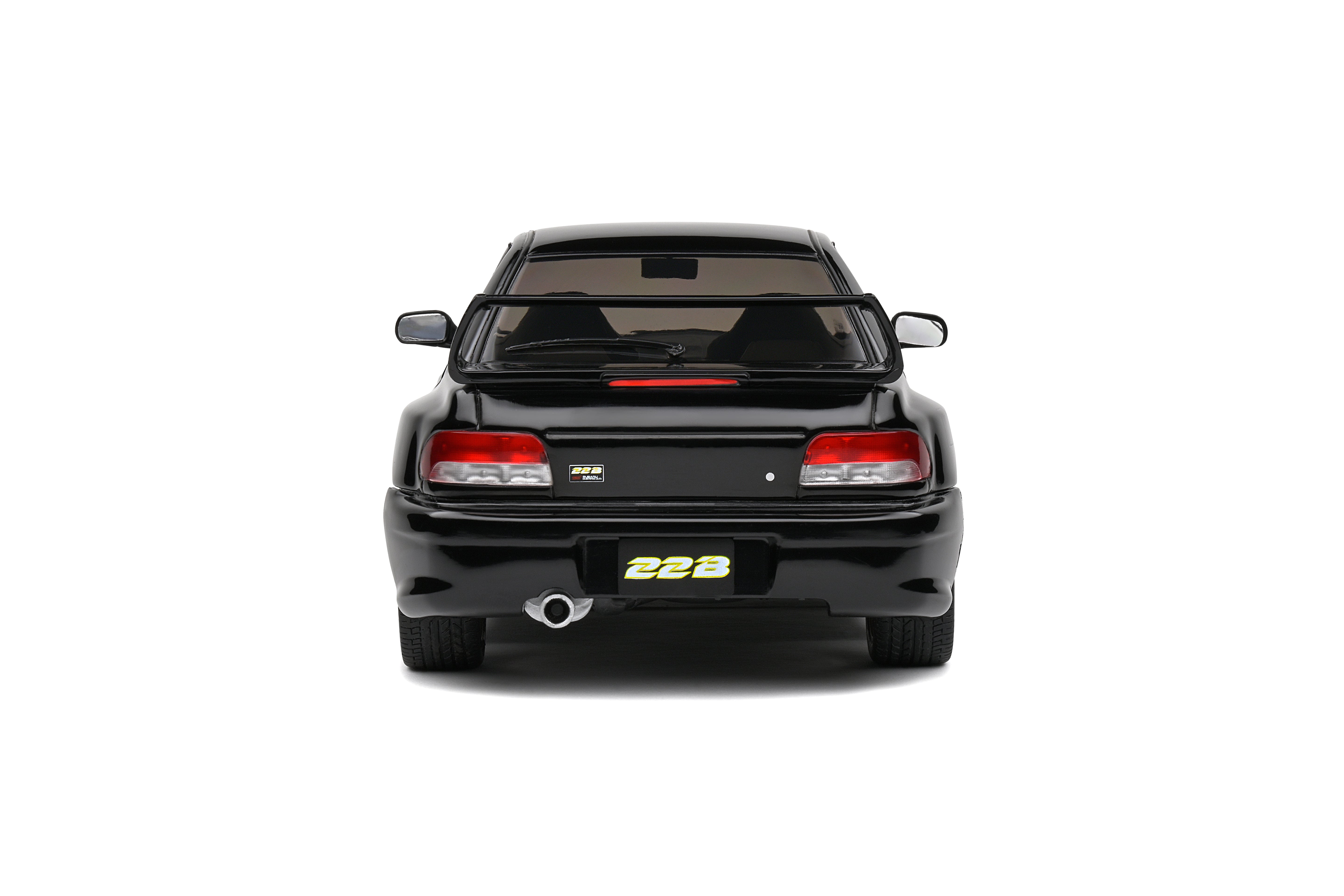 Solido 1:18 Diecast - 1998 Subaru Impreza 22B, Black - S1807406