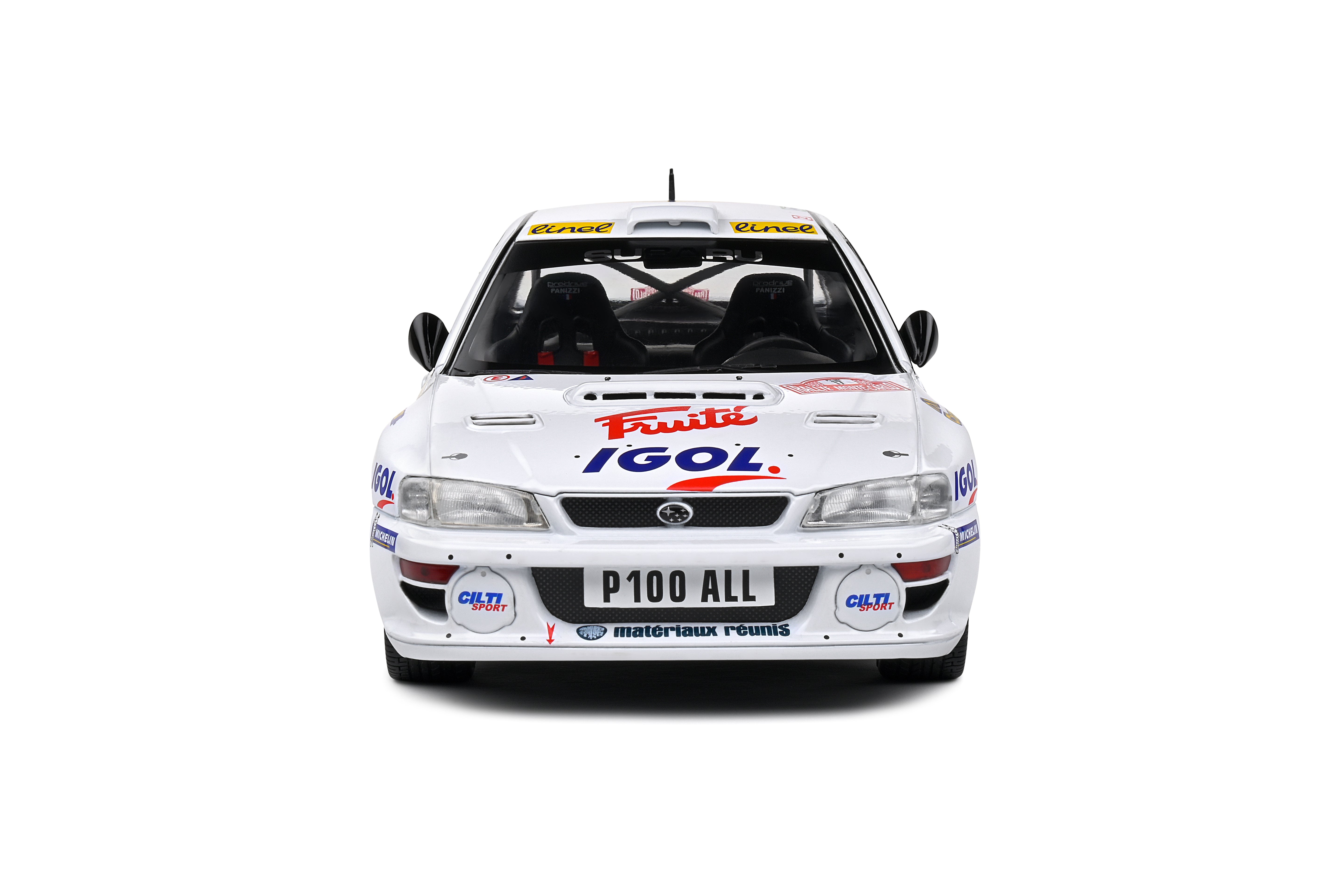 Solido 1:18 Diecast - Subaru Impreza S5 WRC99 22B RALLYE MONTE CARLO 1999 N.17 PANIZZI/PANIZZI