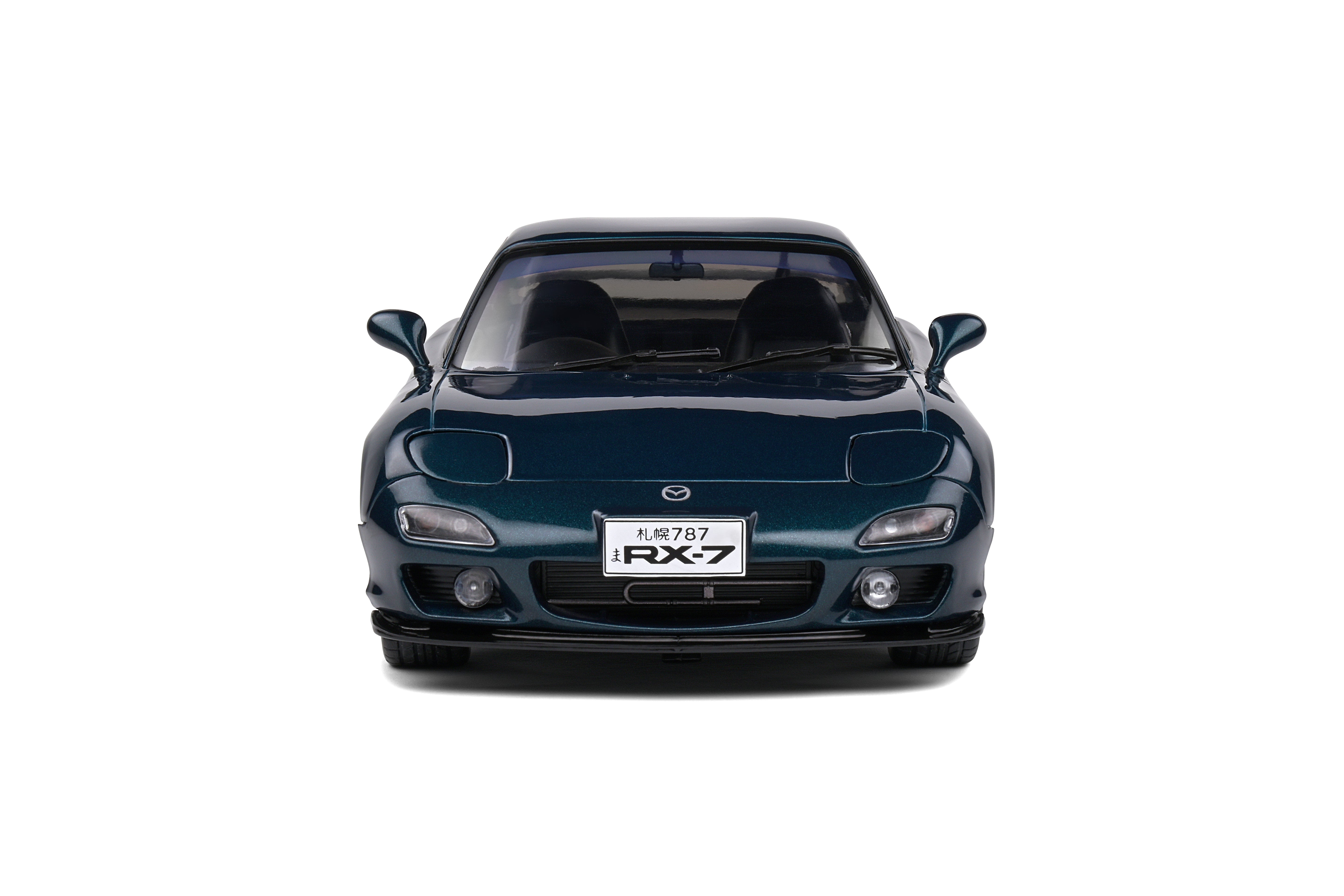 SOLIDO 1:18 Scale Diecast Model Car - 1994 Mazda RX7 FD RS, Blue Mica - S1810601