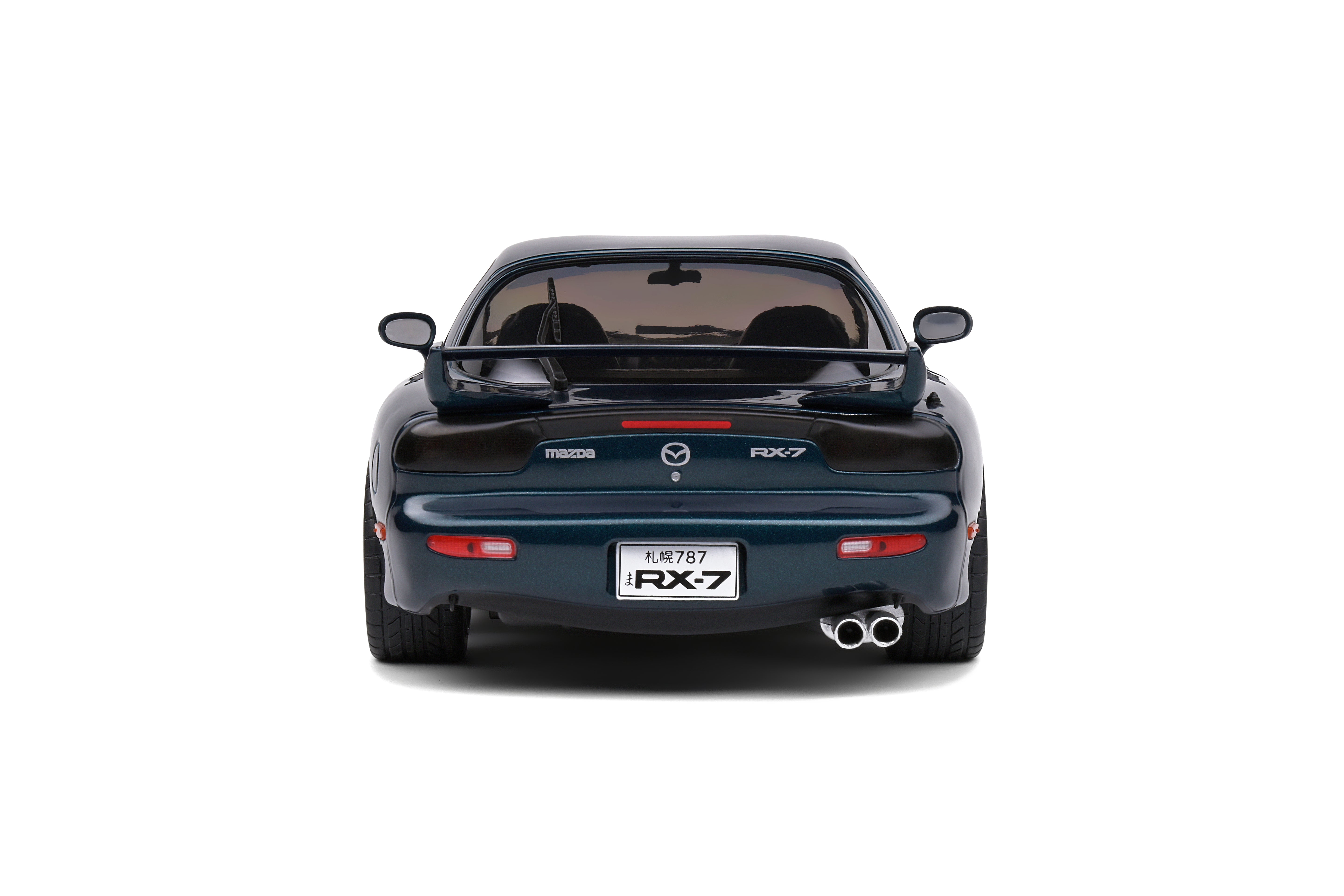 SOLIDO 1:18 Scale Diecast Model Car - 1994 Mazda RX7 FD RS, Blue Mica - S1810601