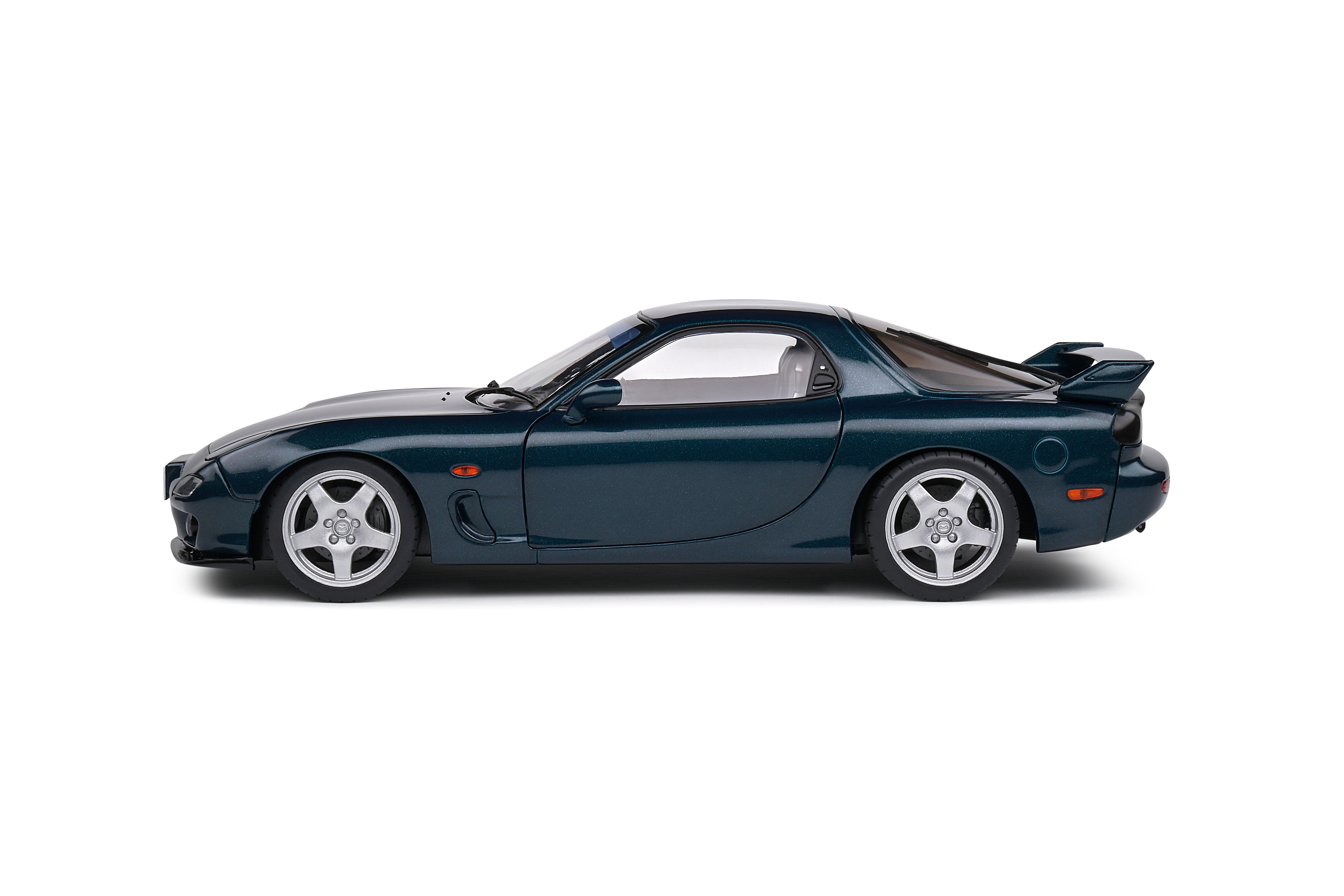 SOLIDO 1:18 Scale Diecast Model Car - 1994 Mazda RX7 FD RS, Blue Mica - S1810601