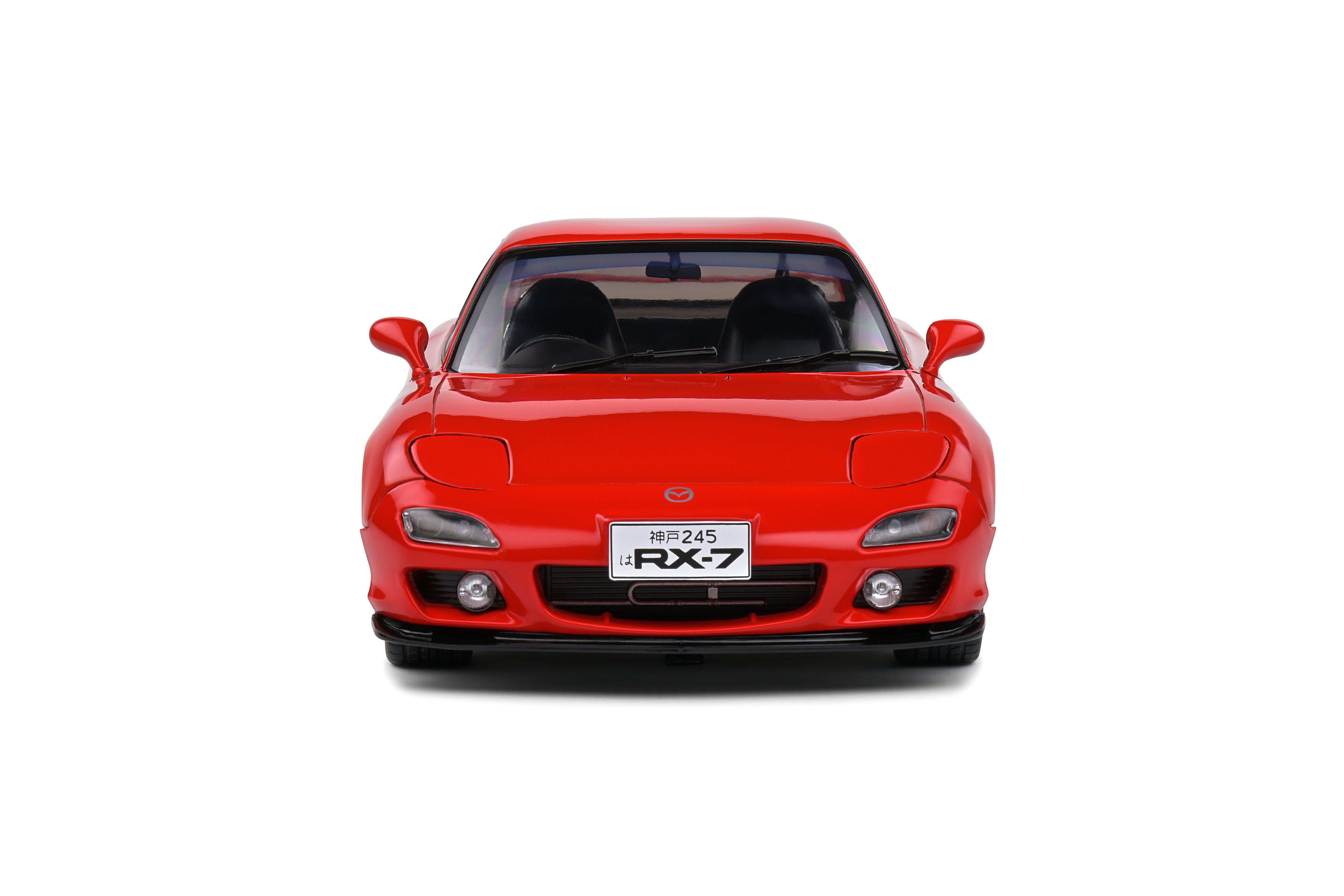SOLIDO 1:18 Scale Diecast Model Car - 1994 Mazda RX7 FD RS, Red - S1810602