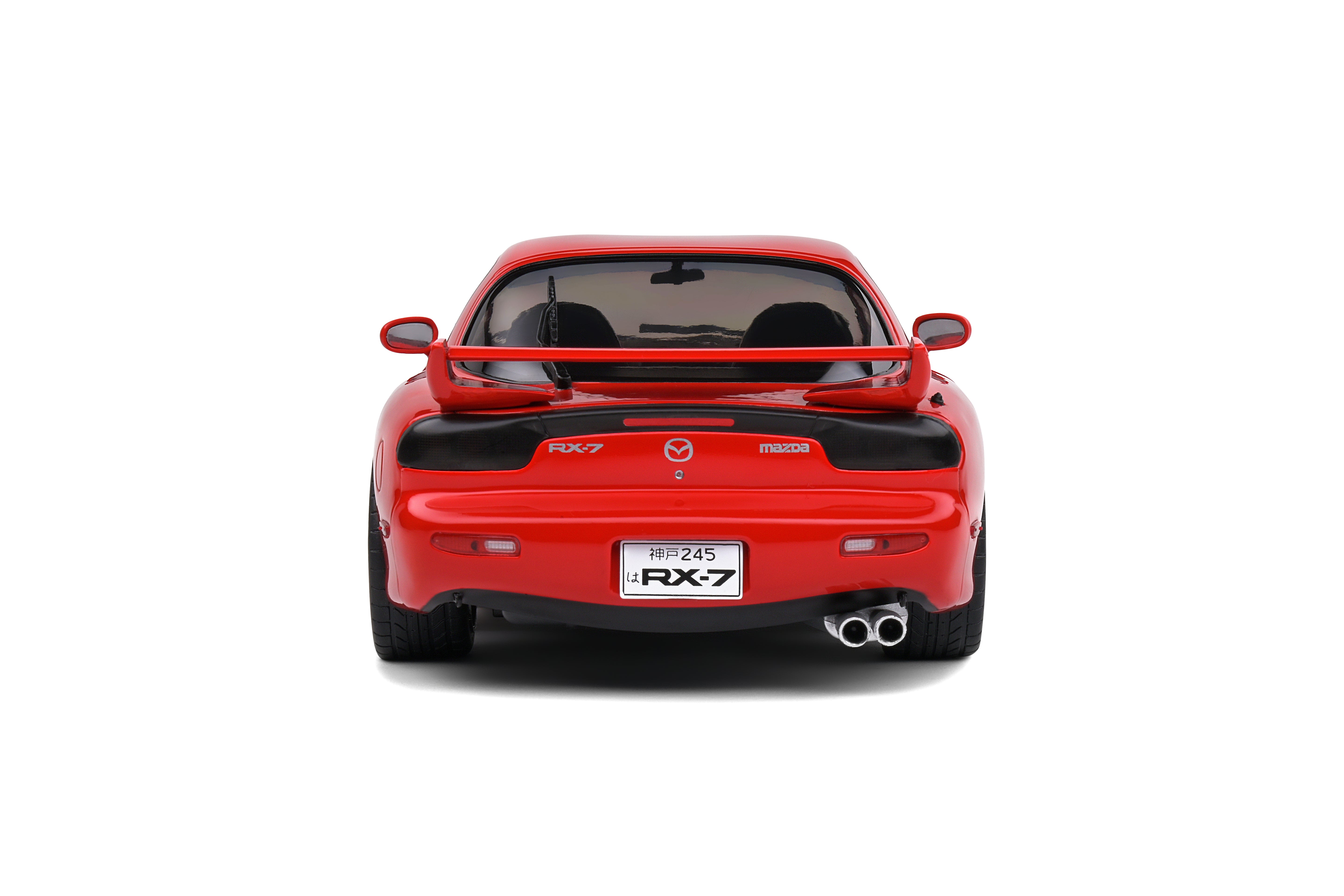 SOLIDO 1:18 Scale Diecast Model Car - 1994 Mazda RX7 FD RS, Red - S1810602