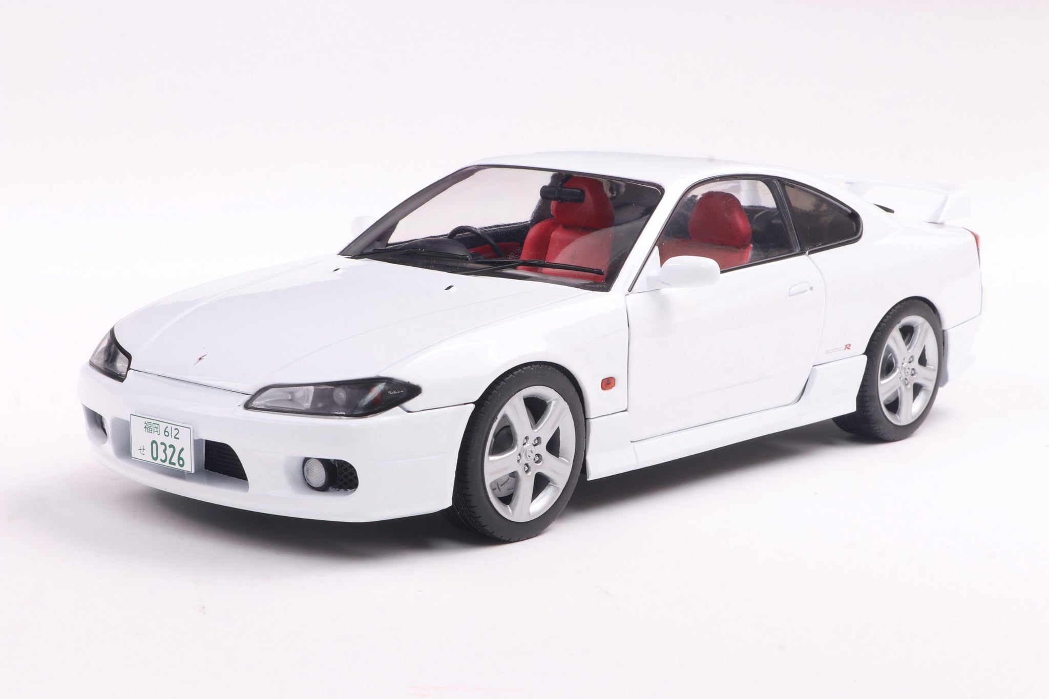 NISSAN SILVIA S15 SPEC-R AERO SOLIDO WORKS GREEN 1999 - Solido - 1/18 – Collect'Auto NISSAN SILVIA S15 SPEC-R AERO SOLIDO WORKS GREEN 1999 - Solido - 1/18 – Collect'Auto