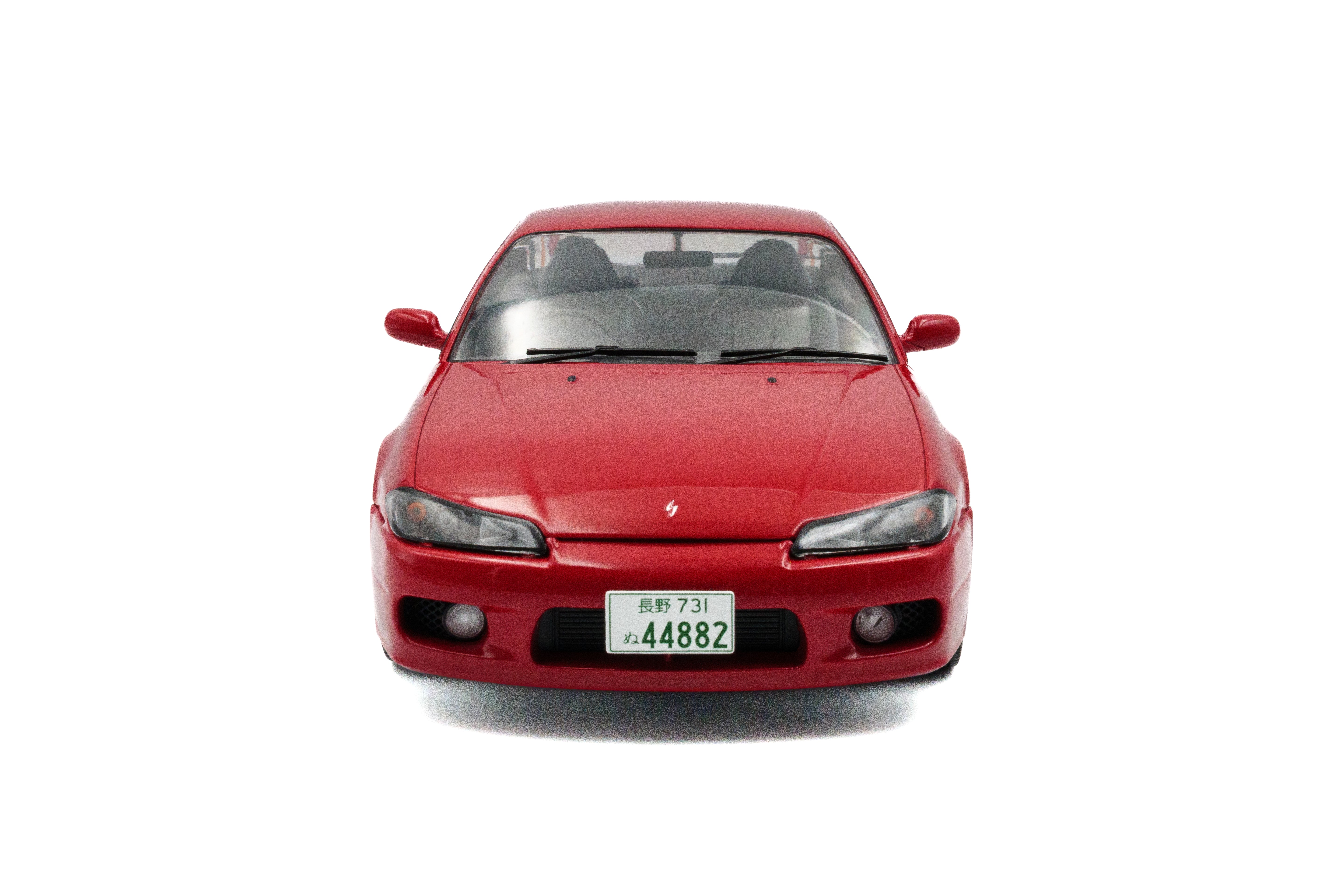 Solido 1:18 Diecast - 1999 Nissan Silvia S15 Spec-R Aero, Flame Red - S1812202