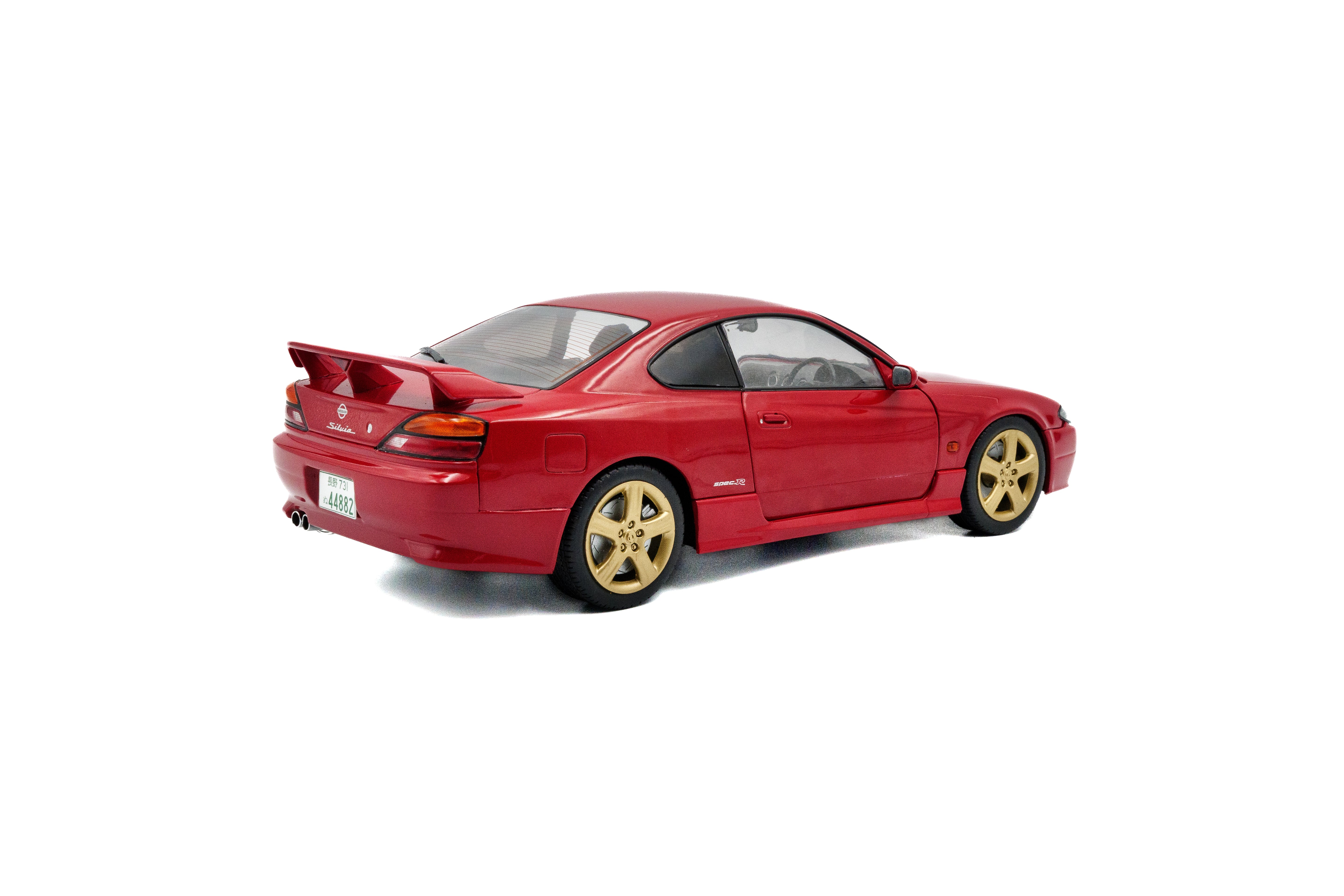Solido 1:18 Diecast - 1999 Nissan Silvia S15 Spec-R Aero, Flame Red - S1812202