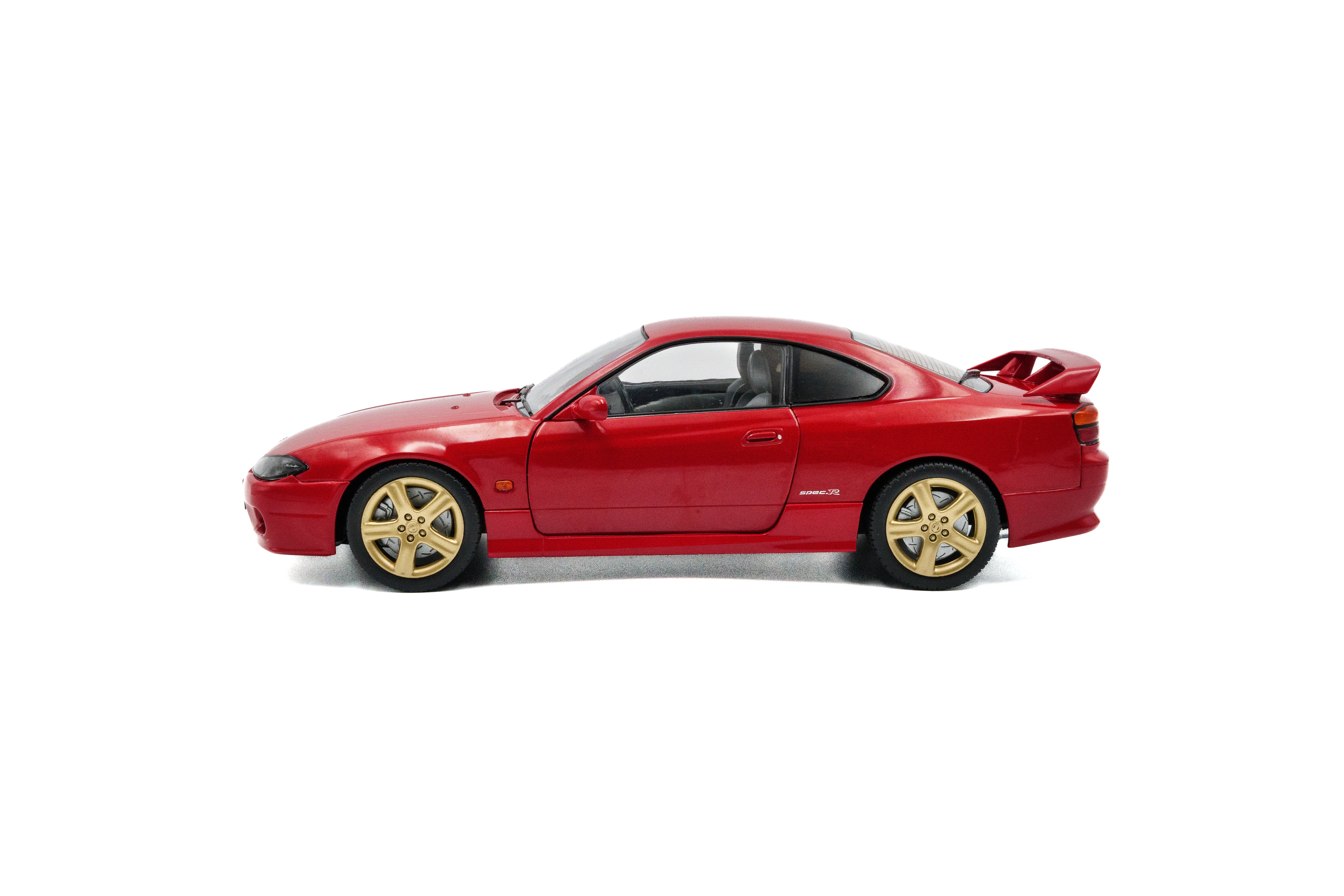 Solido 1:18 Diecast - 1999 Nissan Silvia S15 Spec-R Aero, Flame Red - S1812202