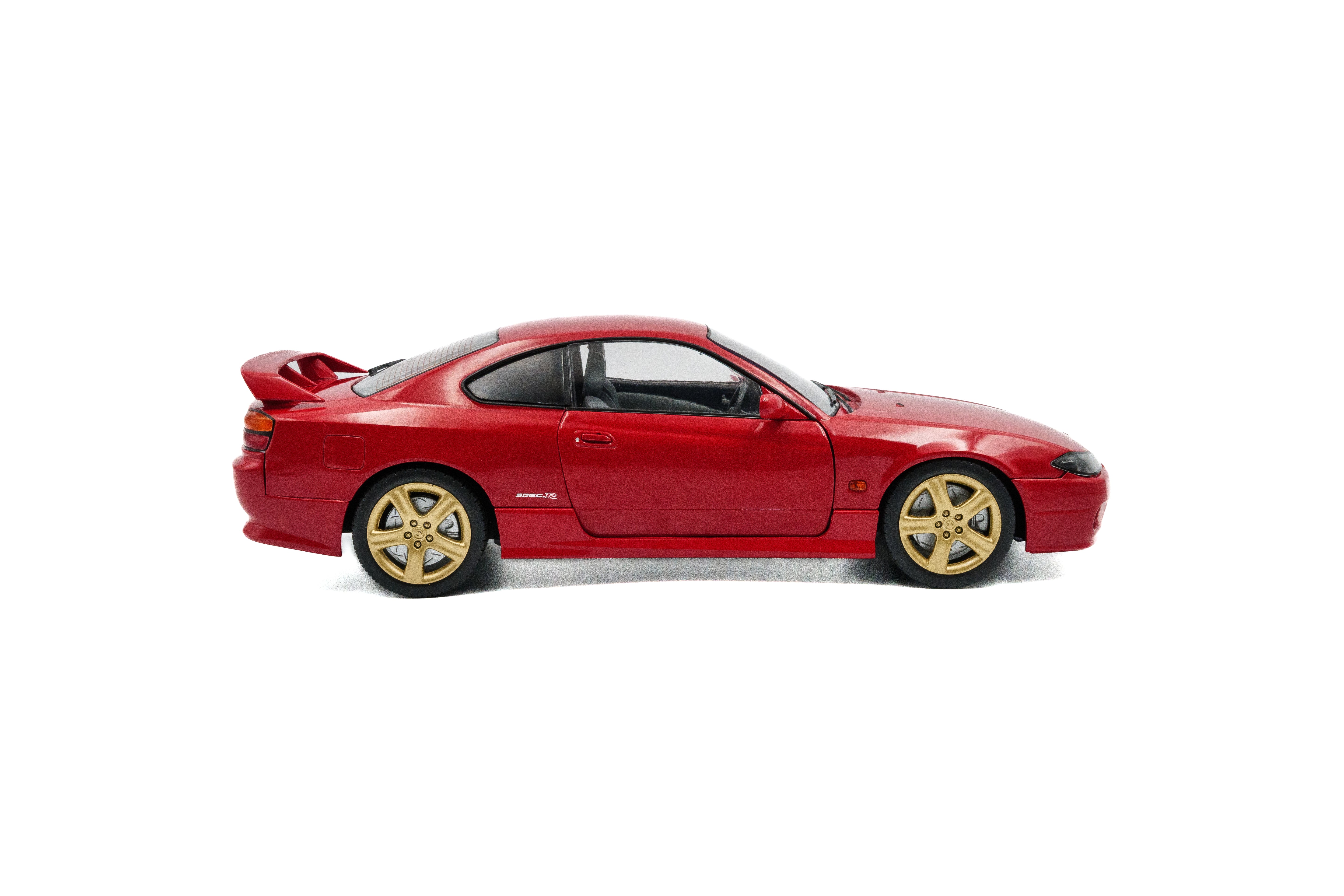 Solido 1:18 Diecast - 1999 Nissan Silvia S15 Spec-R Aero, Flame Red - S1812202