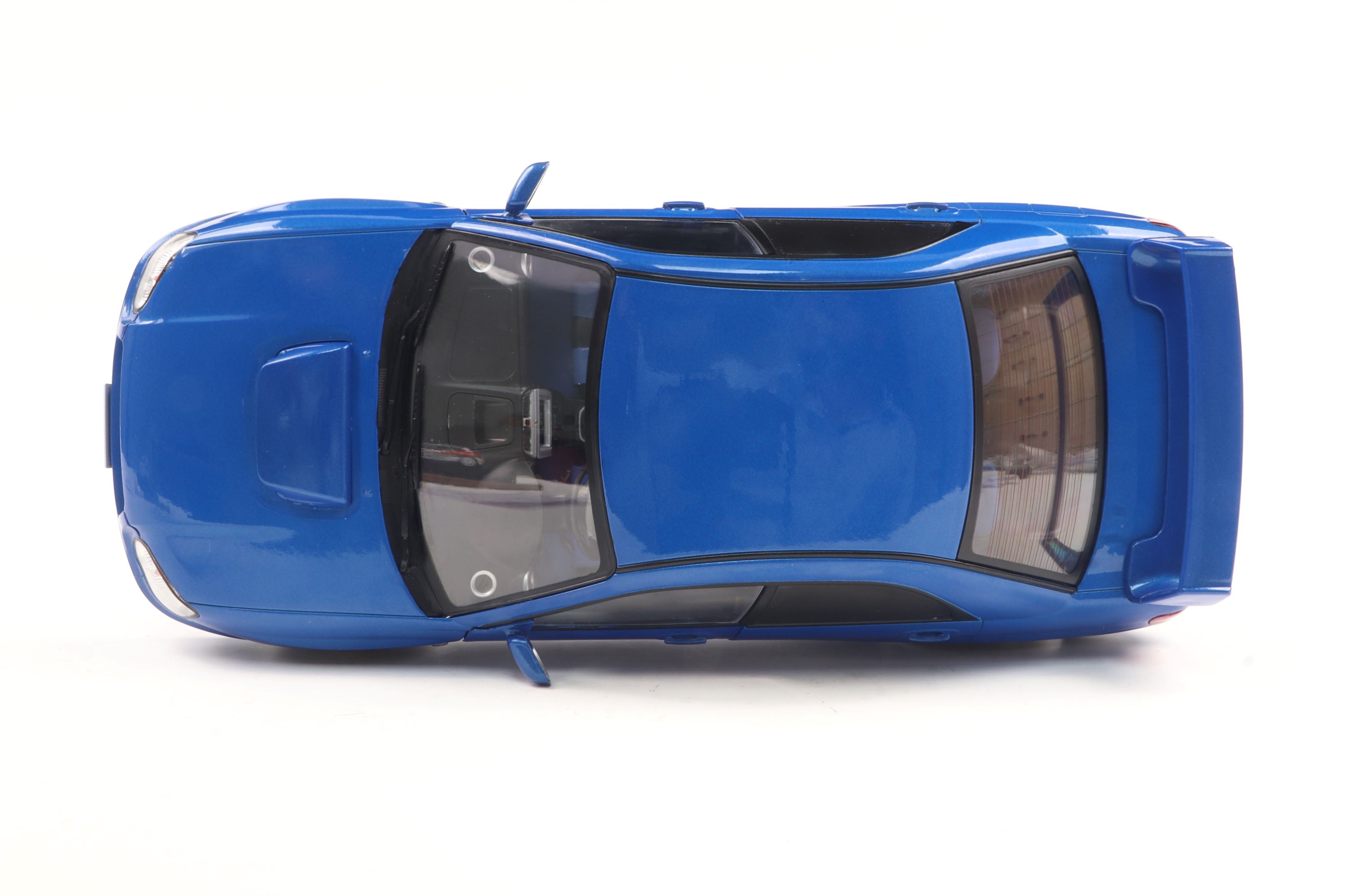 Solido 1:18 Diecast - 2003 Subaru Impreza WRX STI, Sonic Blue - S1812301