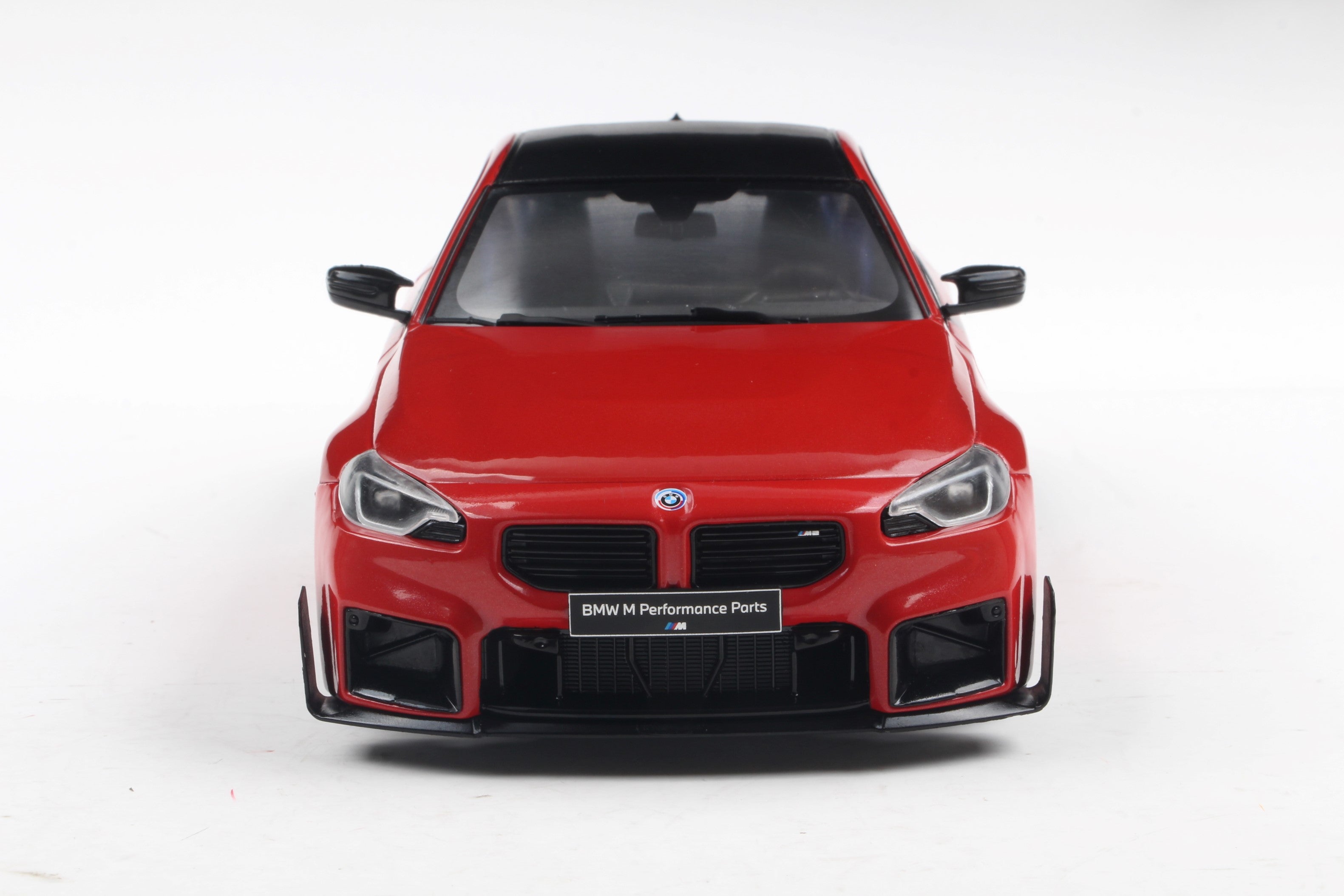 Solido 1:18 Diecast - 2024 BMW 2 Series M-Performance Parts (G87), Red/Black - S1812902