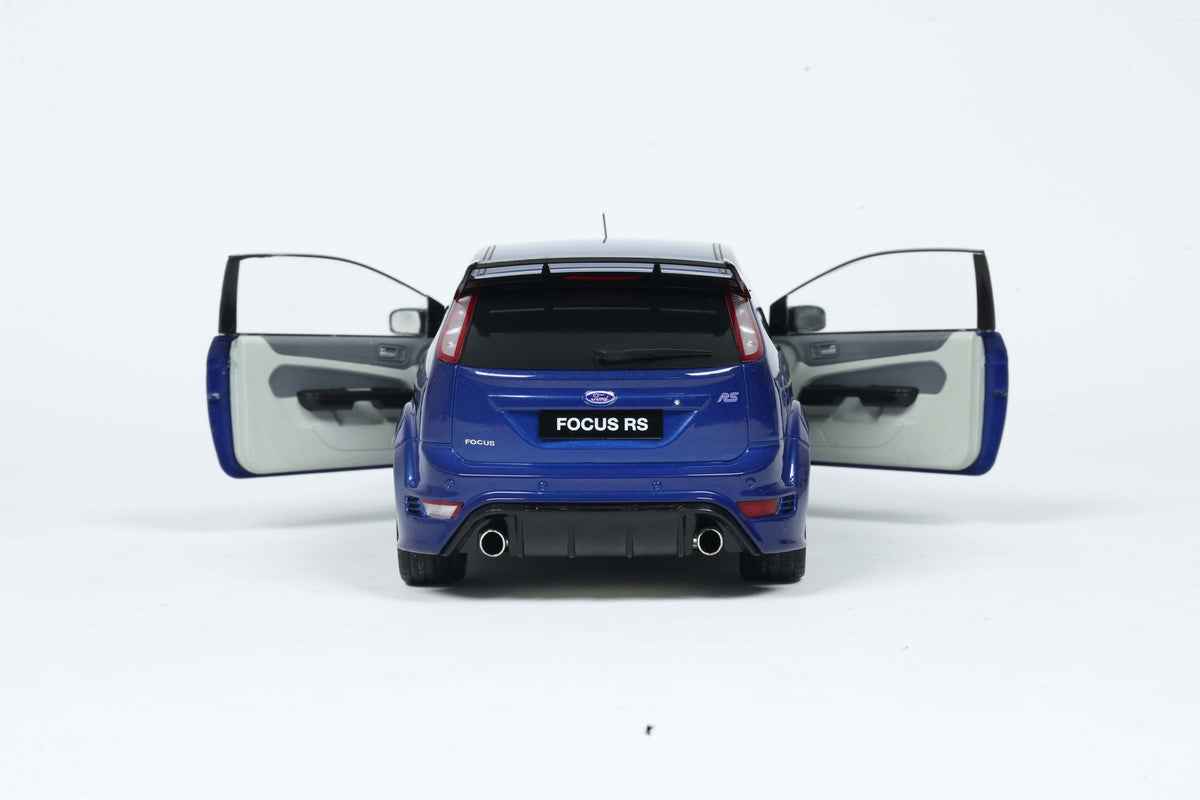 Solido Diecast - 1:18 ford Focus Mk2 RS, Performance Blue - S1813105