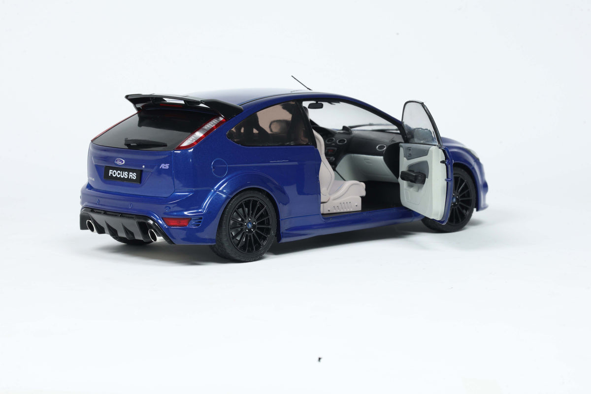 Solido Diecast - 1:18 ford Focus Mk2 RS, Performance Blue - S1813105