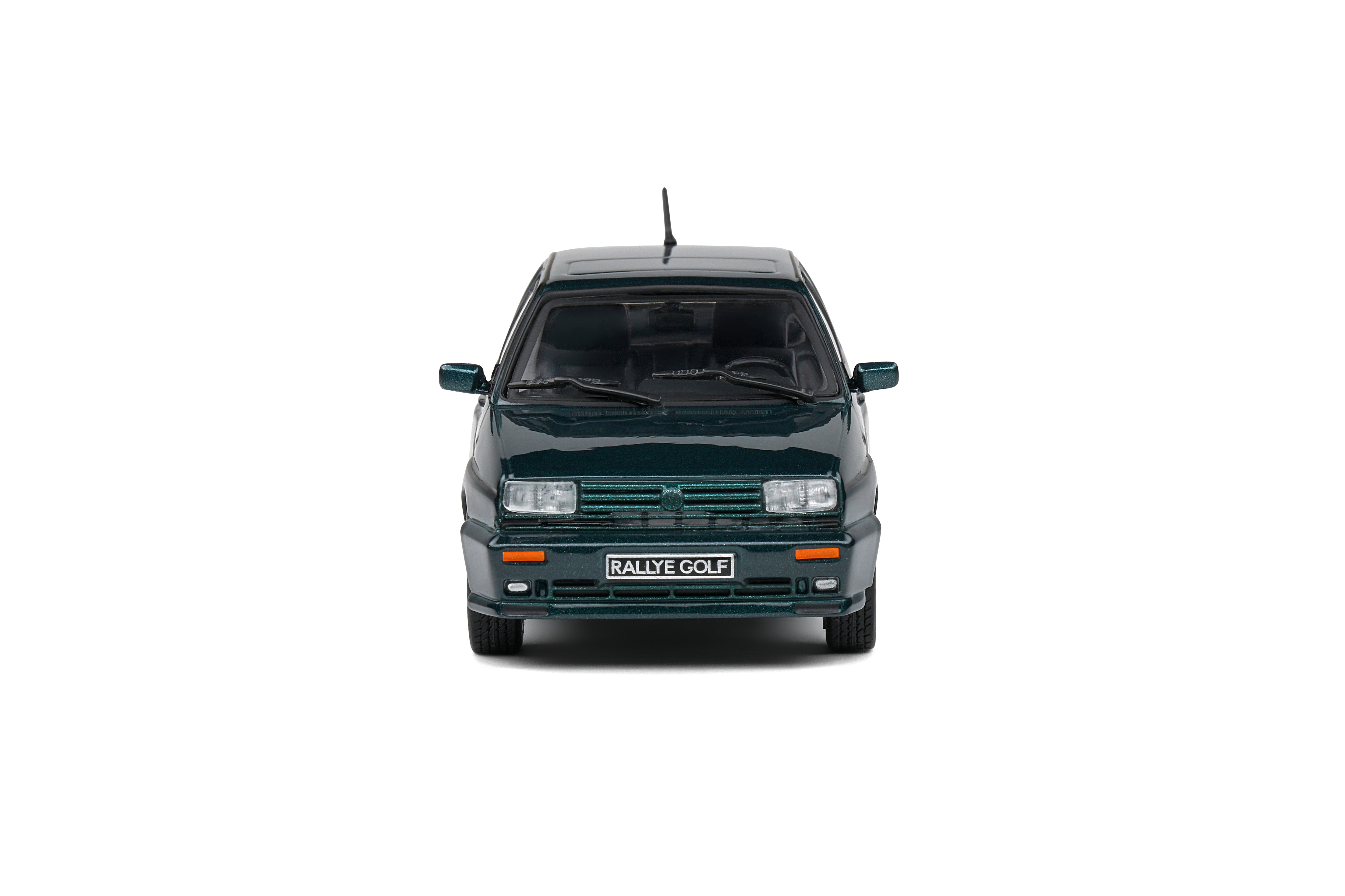 Solido 1:43 Scale Diecast, 1989 Volkswagen Golf Rallye G60, Green - S4311304