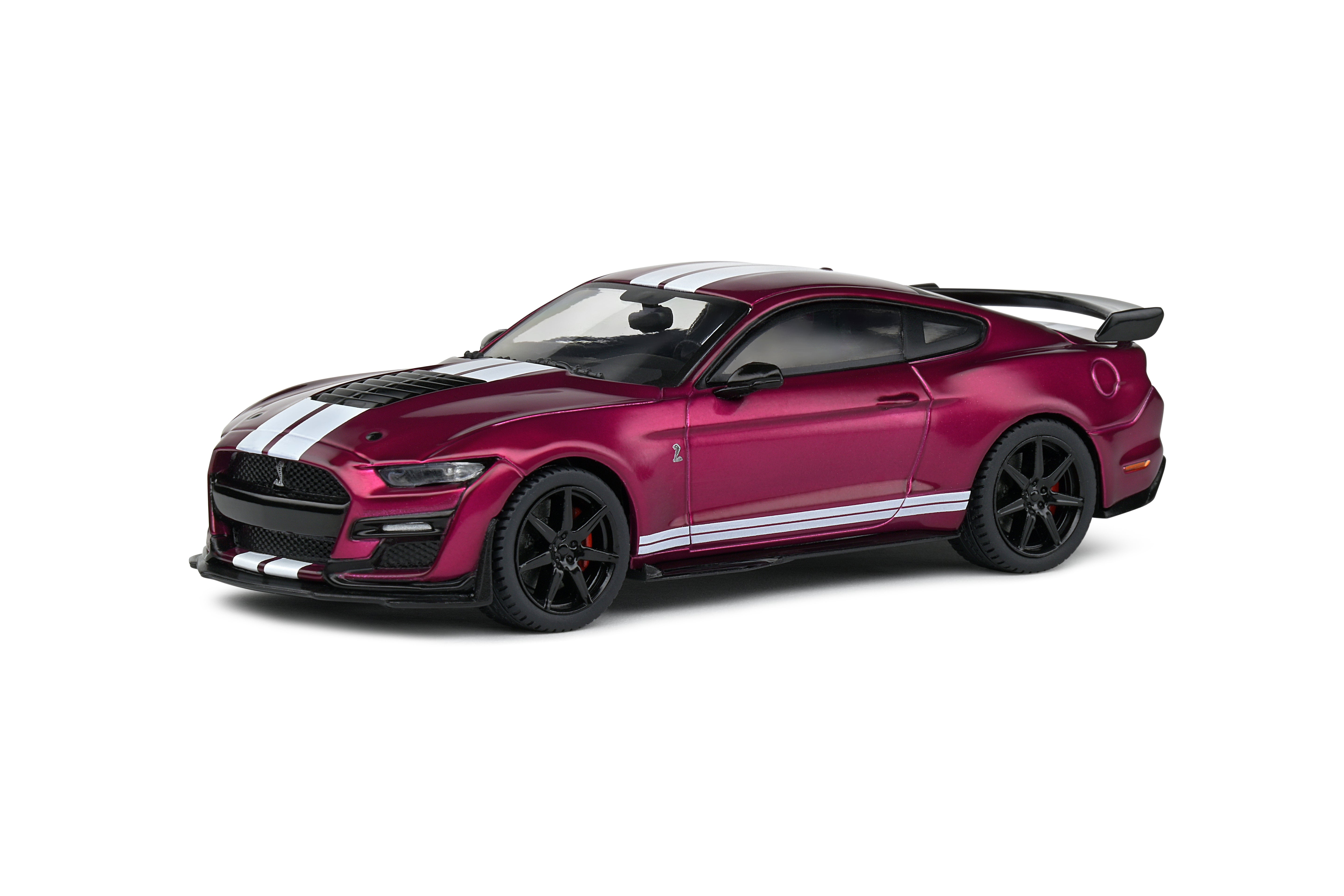 Solido 1:43 Scale, 2020 Ford Mustang Shelby GT500, Purple - S4311510