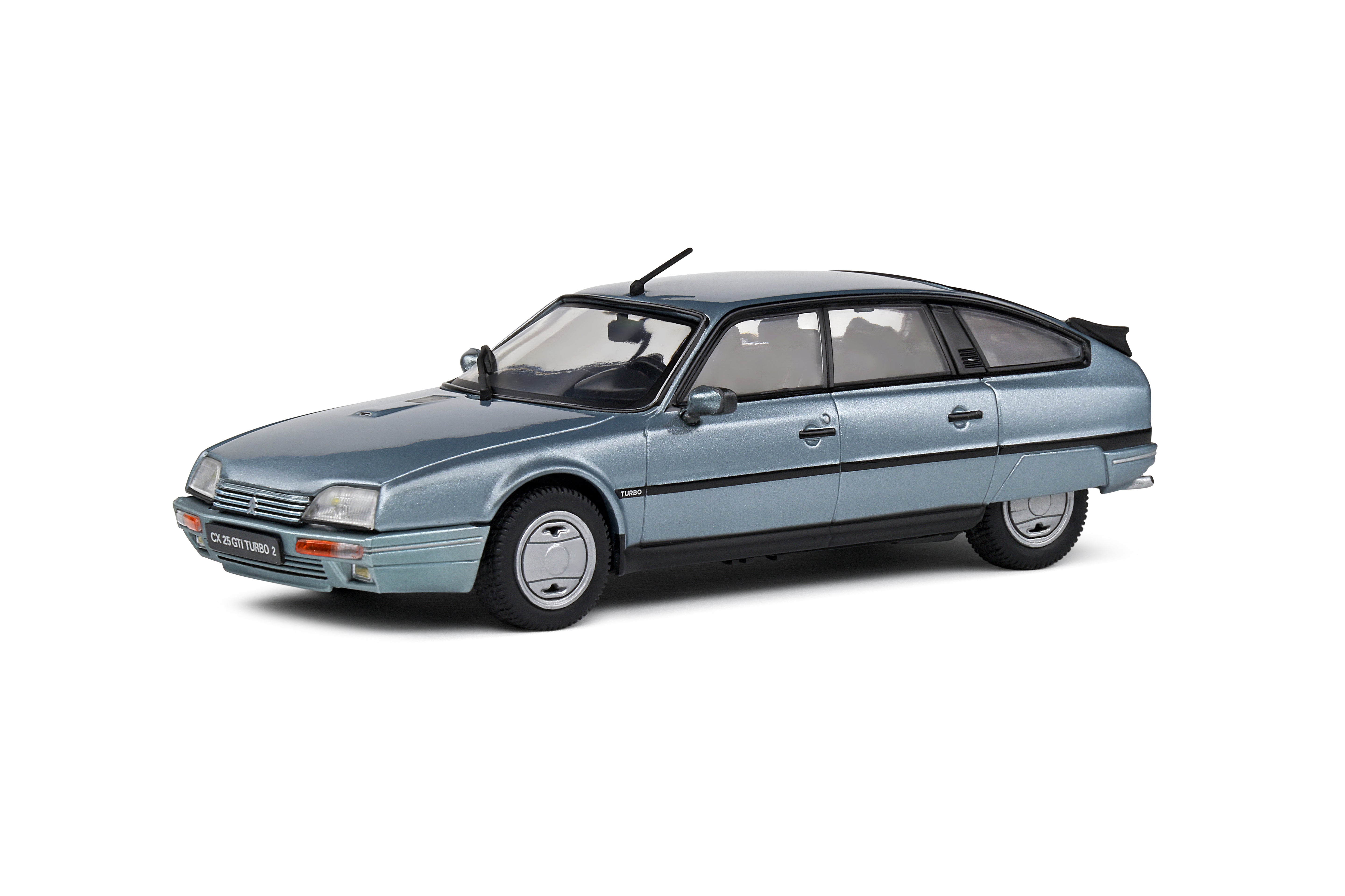 Solido 1:43 Scale, 1988 Citroen CX GTi Turbo II, Blue - 4311704