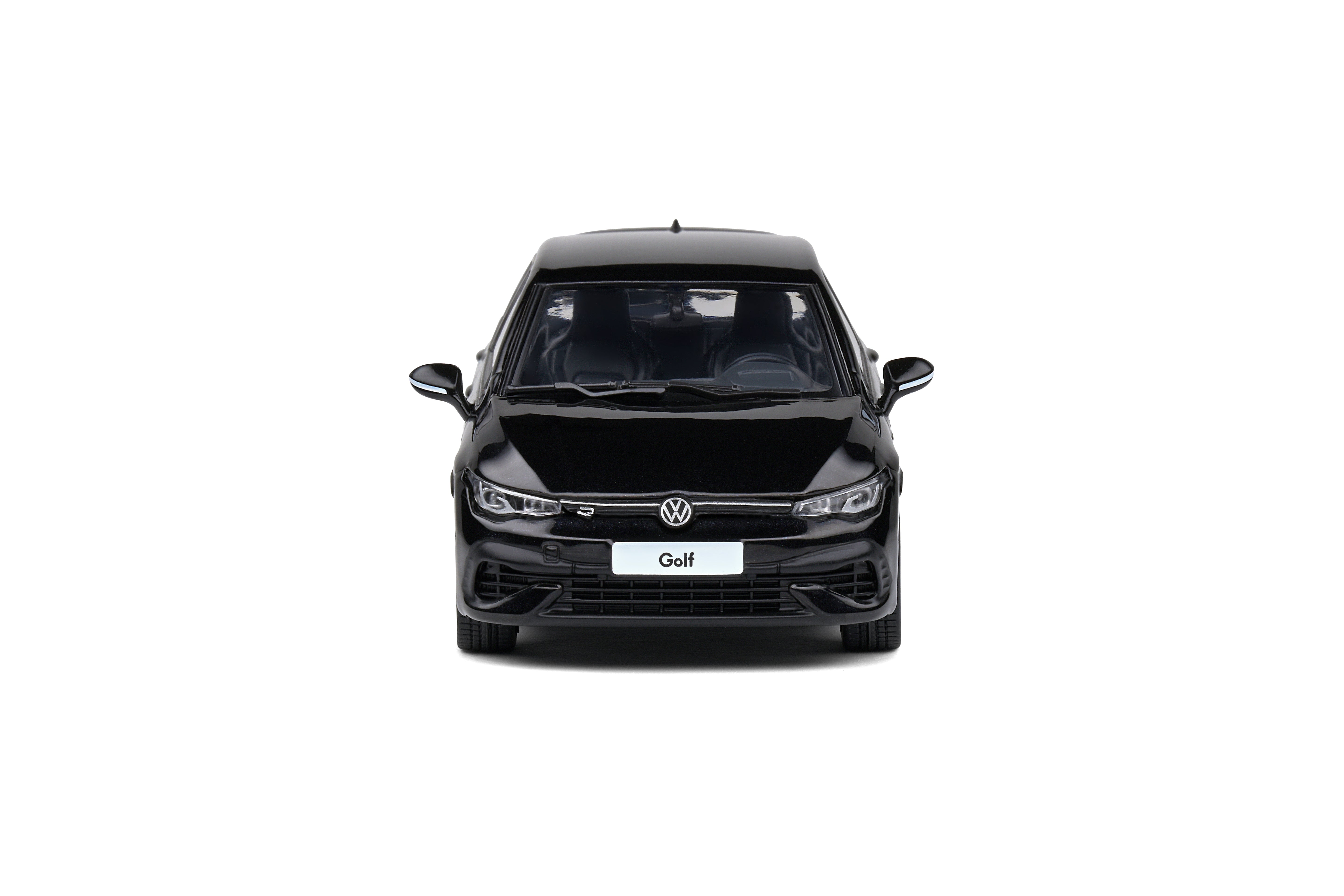 Solido 1:43 Scale, 2022 Volkswagen Golf VIII R, Black - 4311803