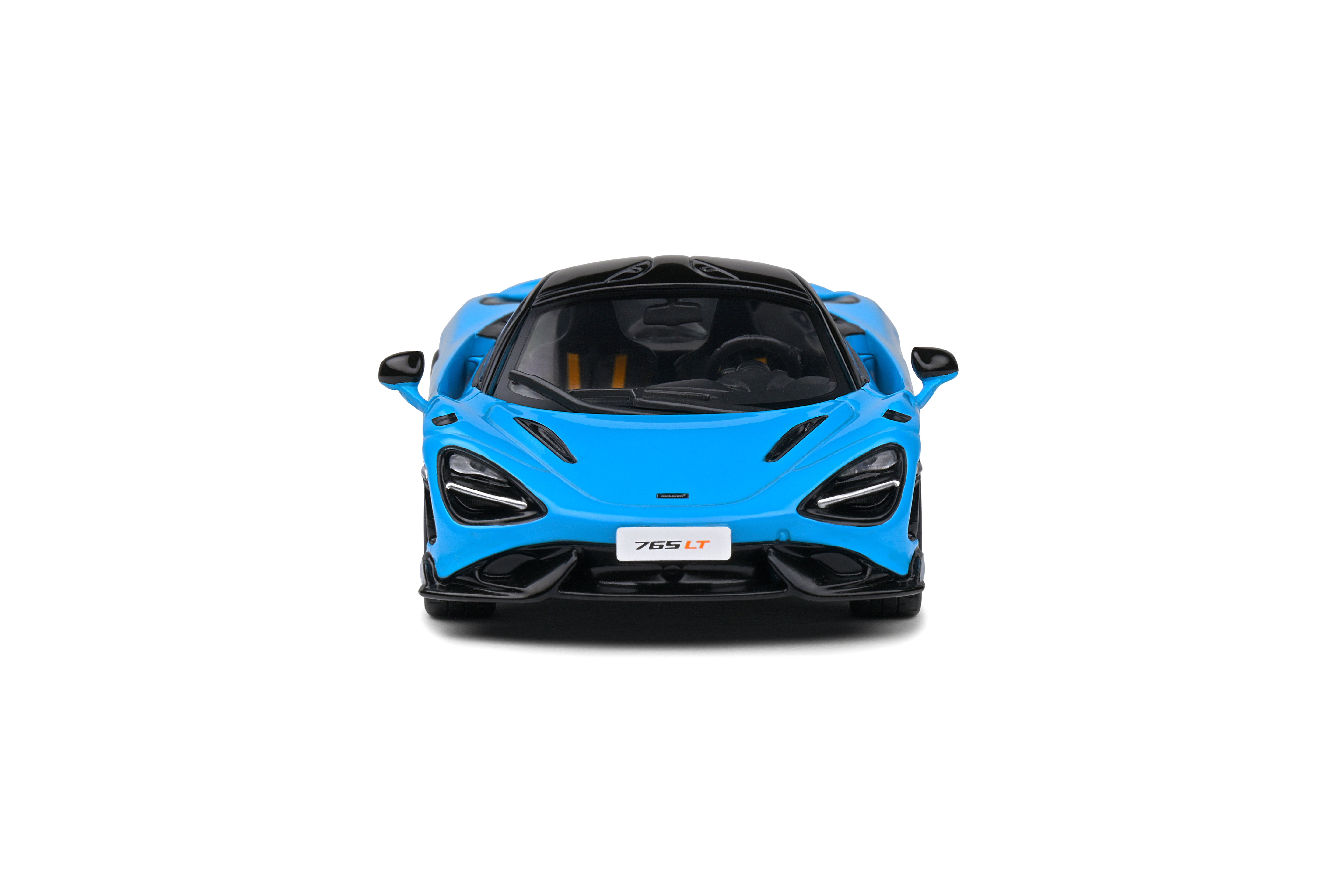 Solido 1:43 Scale, 2020 McLaren 765 LT, Blue - S4311904