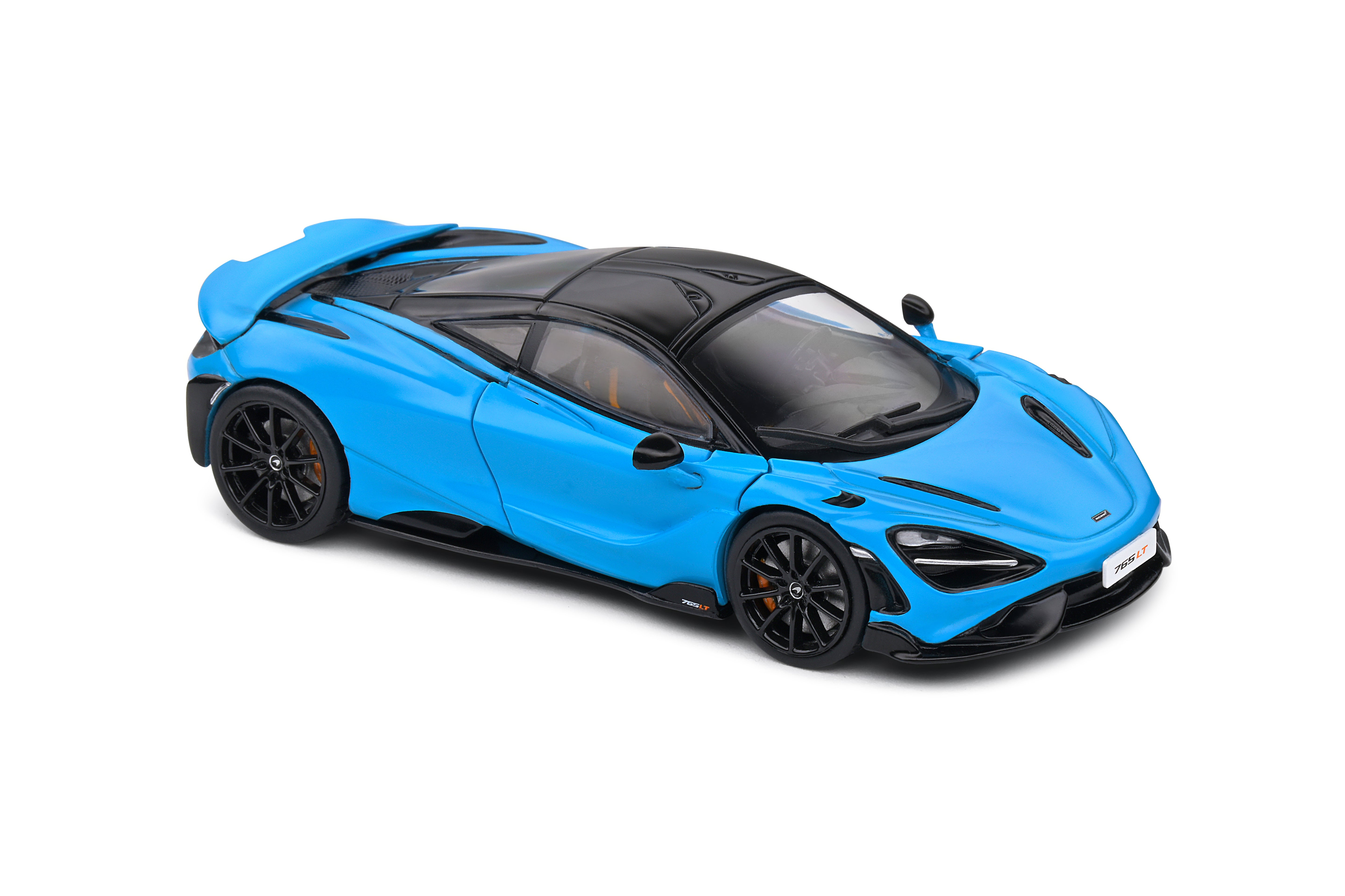 Solido 1:43 Scale, 2020 McLaren 765 LT, Blue - S4311904