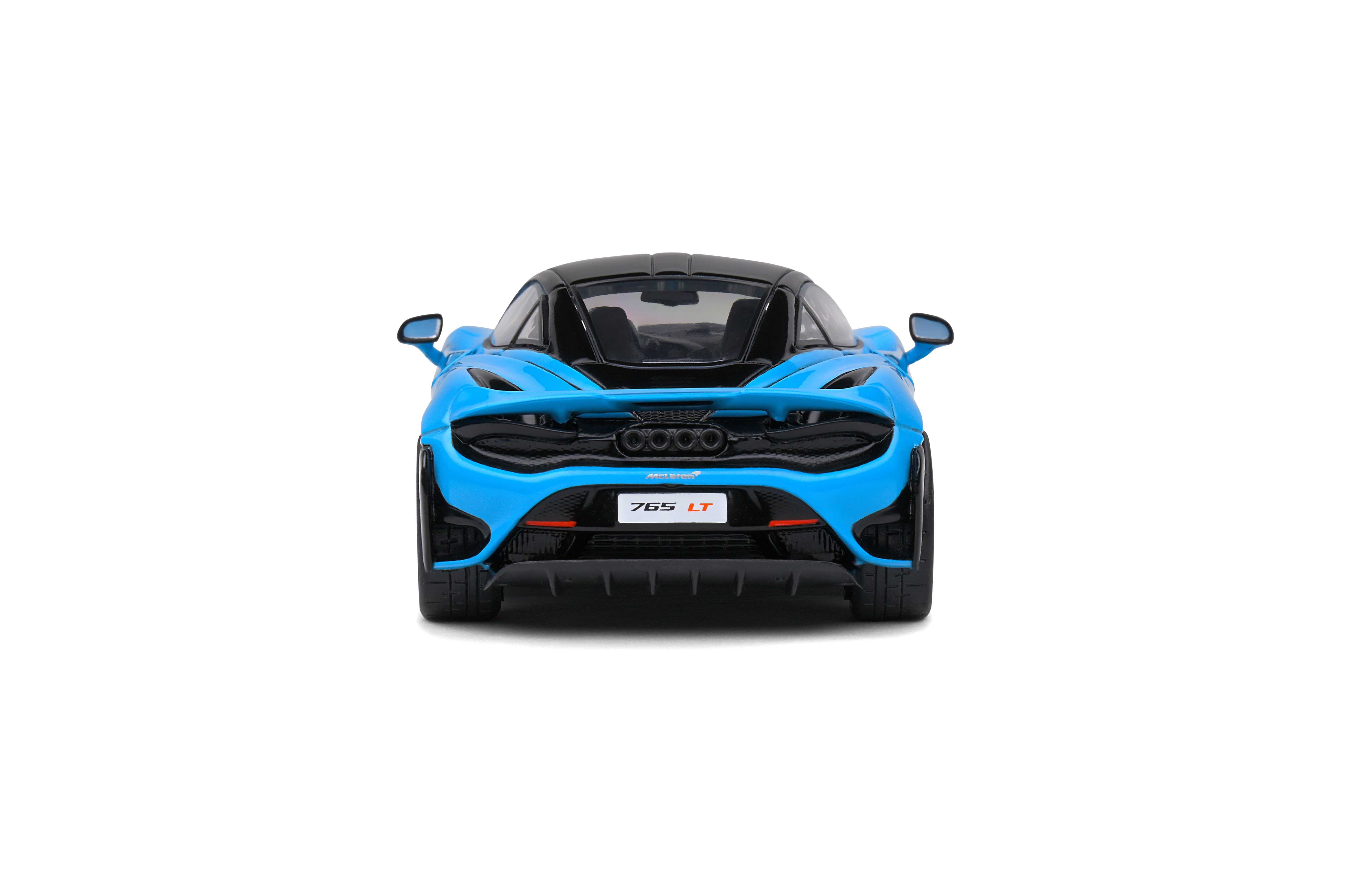 Solido 1:43 Scale, 2020 McLaren 765 LT, Blue - S4311904