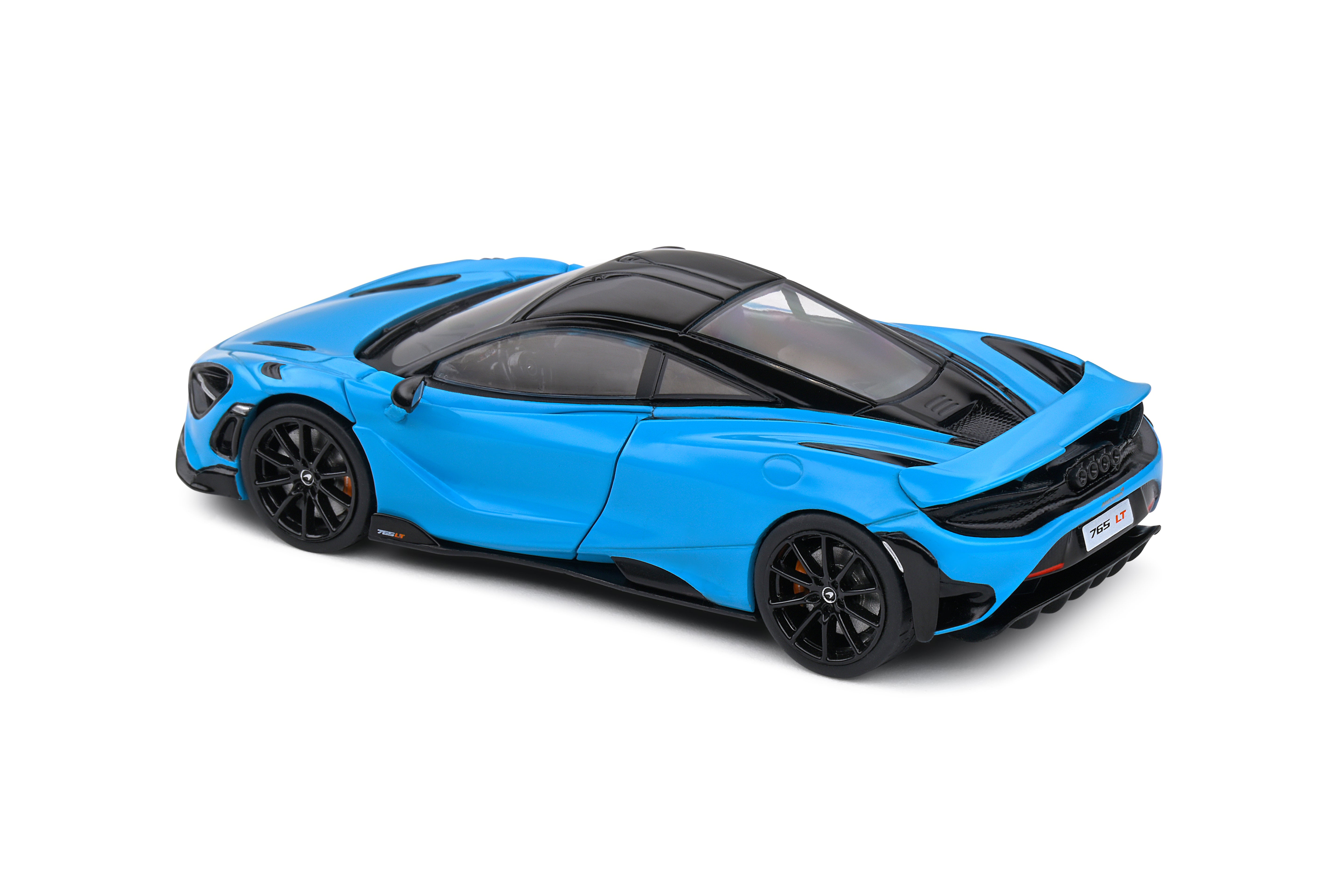 Solido 1:43 Scale, 2020 McLaren 765 LT, Blue - S4311904