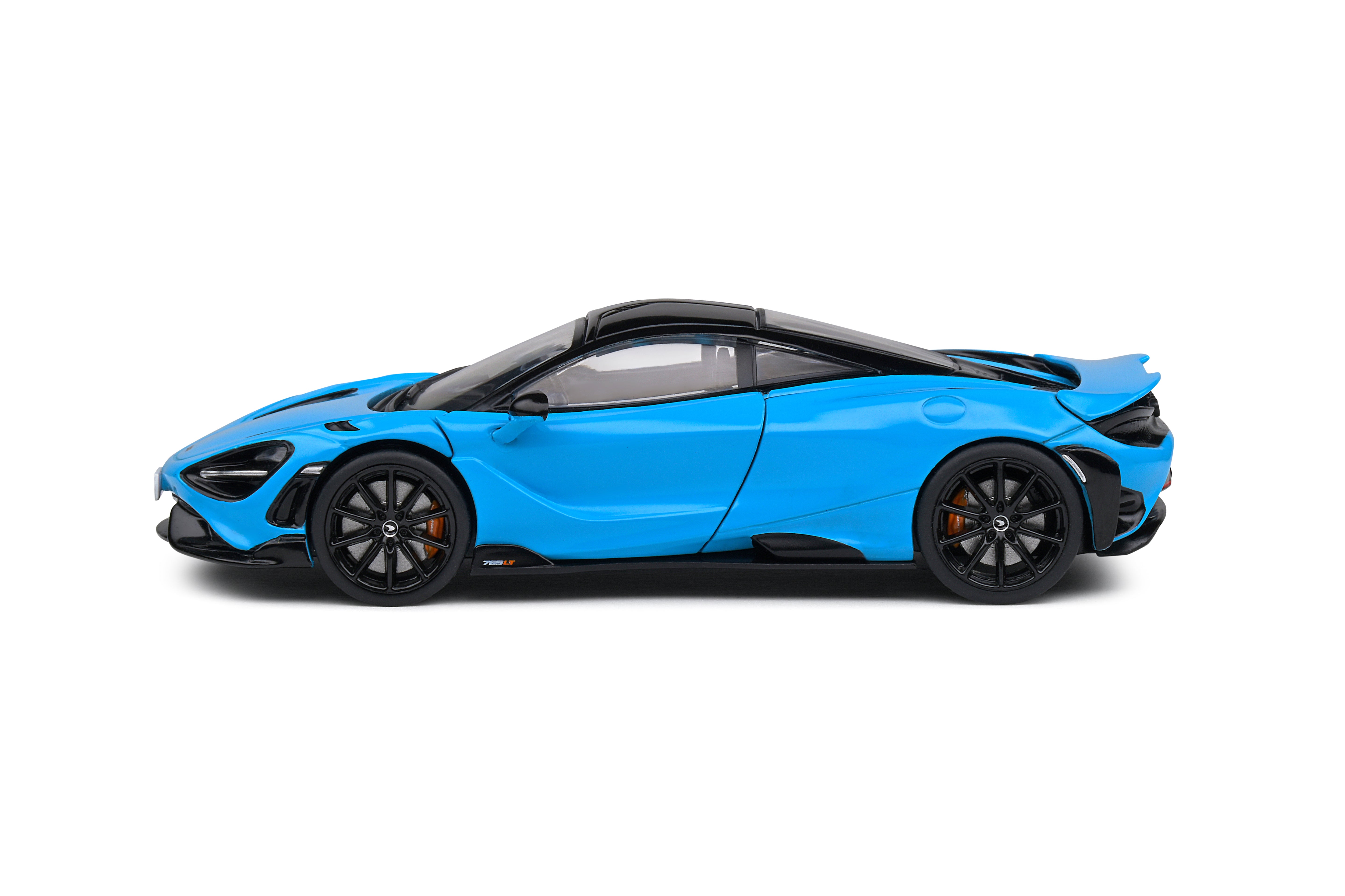 Solido 1:43 Scale, 2020 McLaren 765 LT, Blue - S4311904