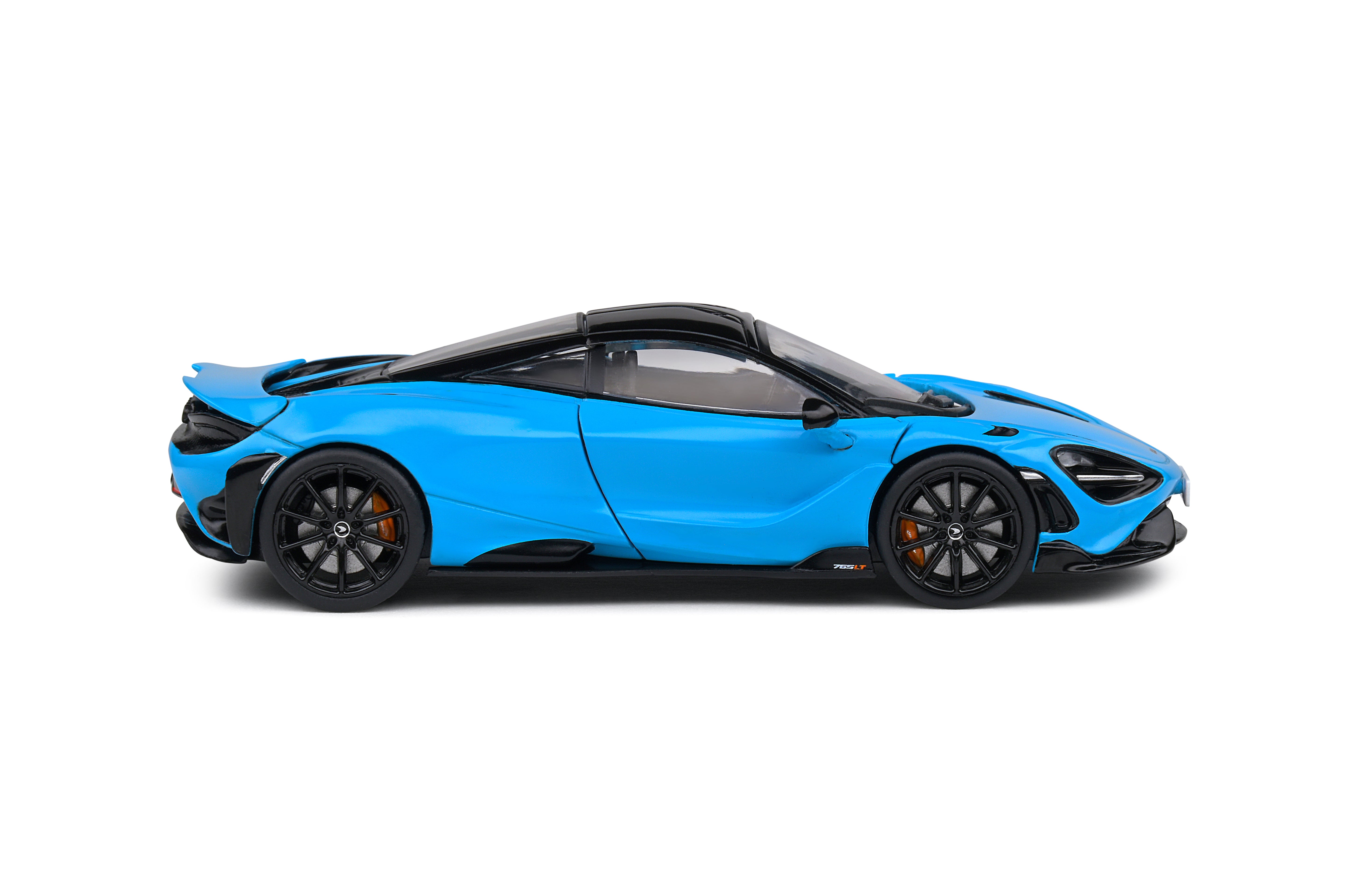 Solido 1:43 Scale, 2020 McLaren 765 LT, Blue - S4311904