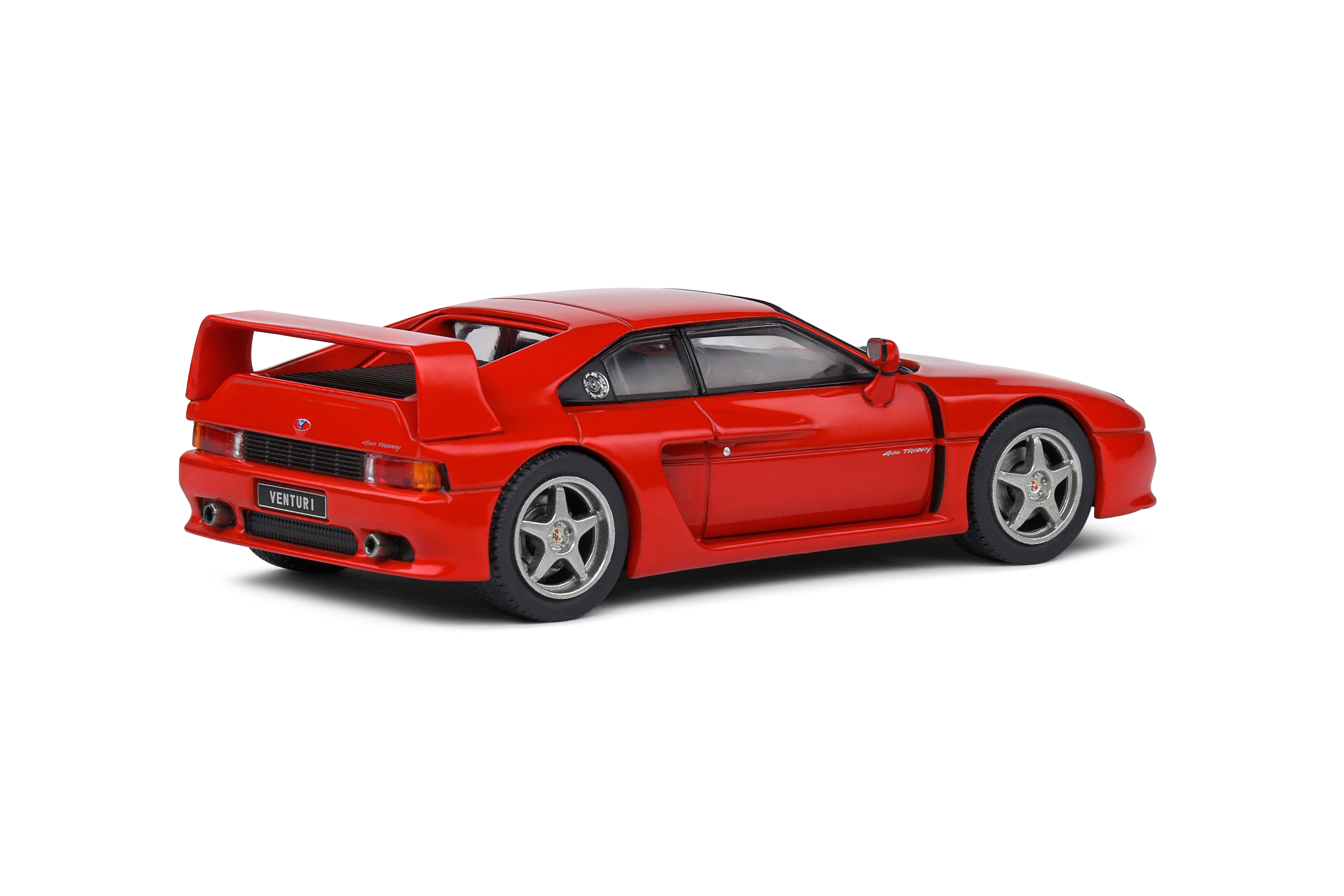 Solido 1:43 Scale, 1999 Venturi 400 GT, Red - S4313403