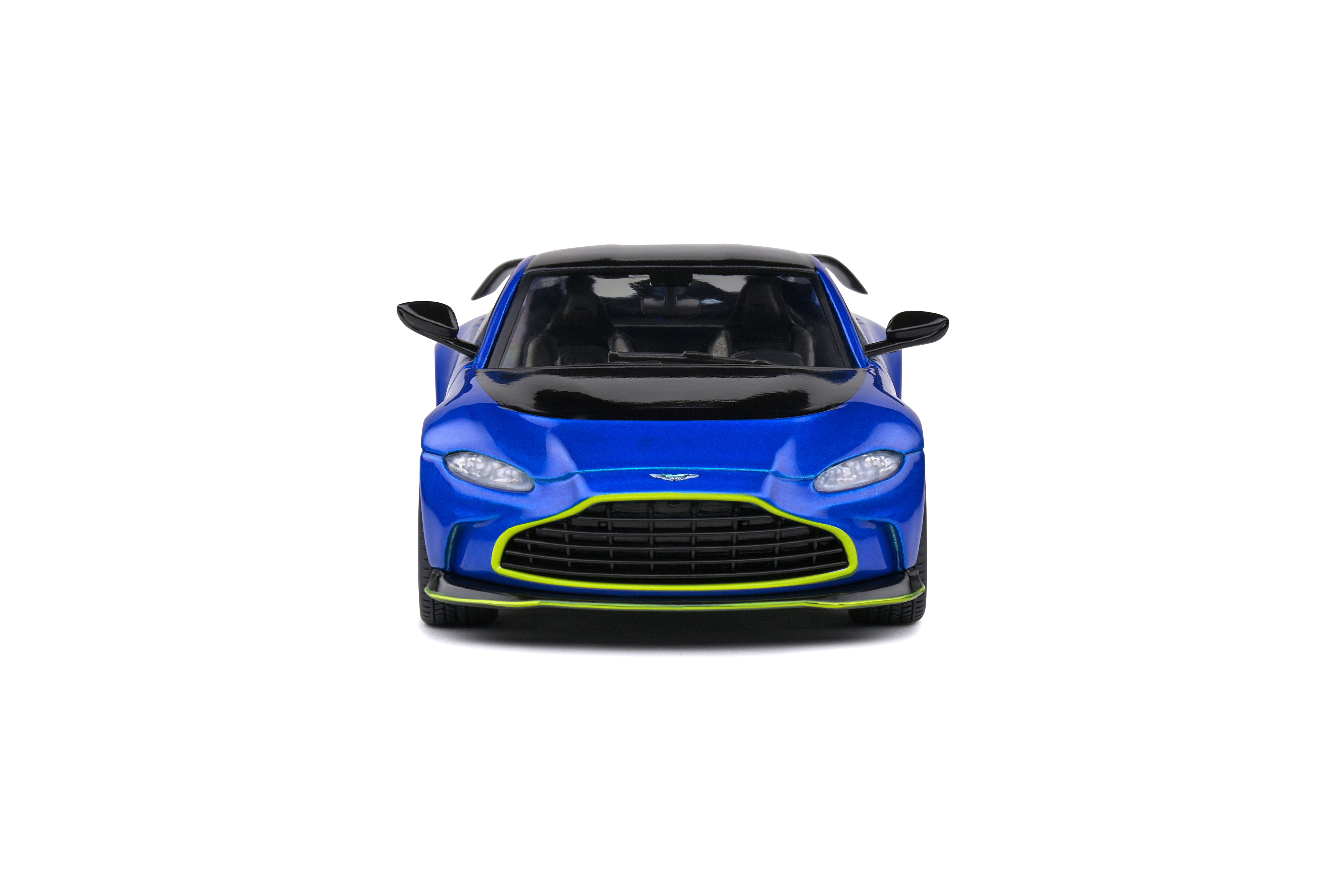 Solido 1:43 Scale, 2023 Aston Martin Vantage V12, Blue - S4314103