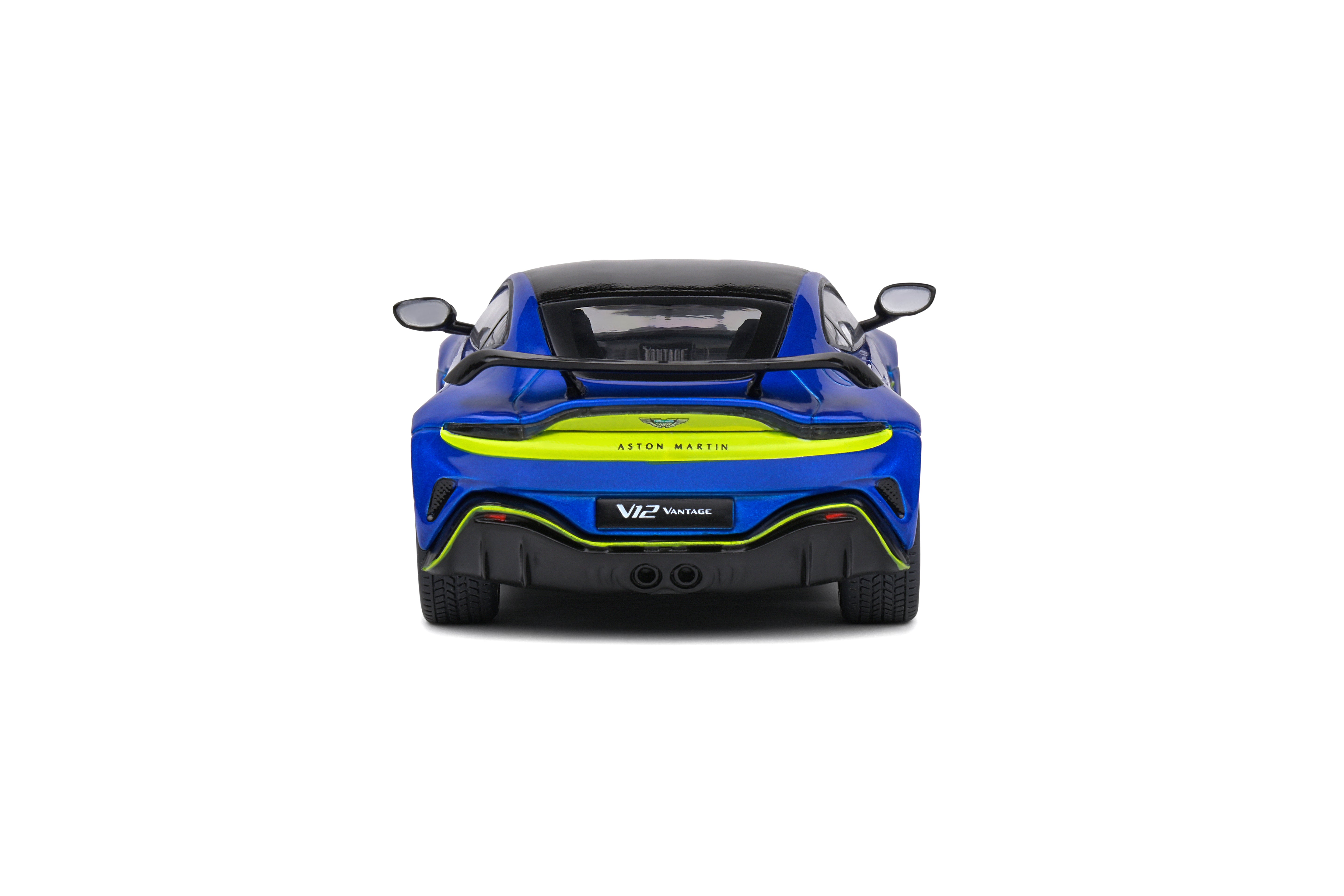 Solido 1:43 Scale, 2023 Aston Martin Vantage V12, Blue - S4314103
