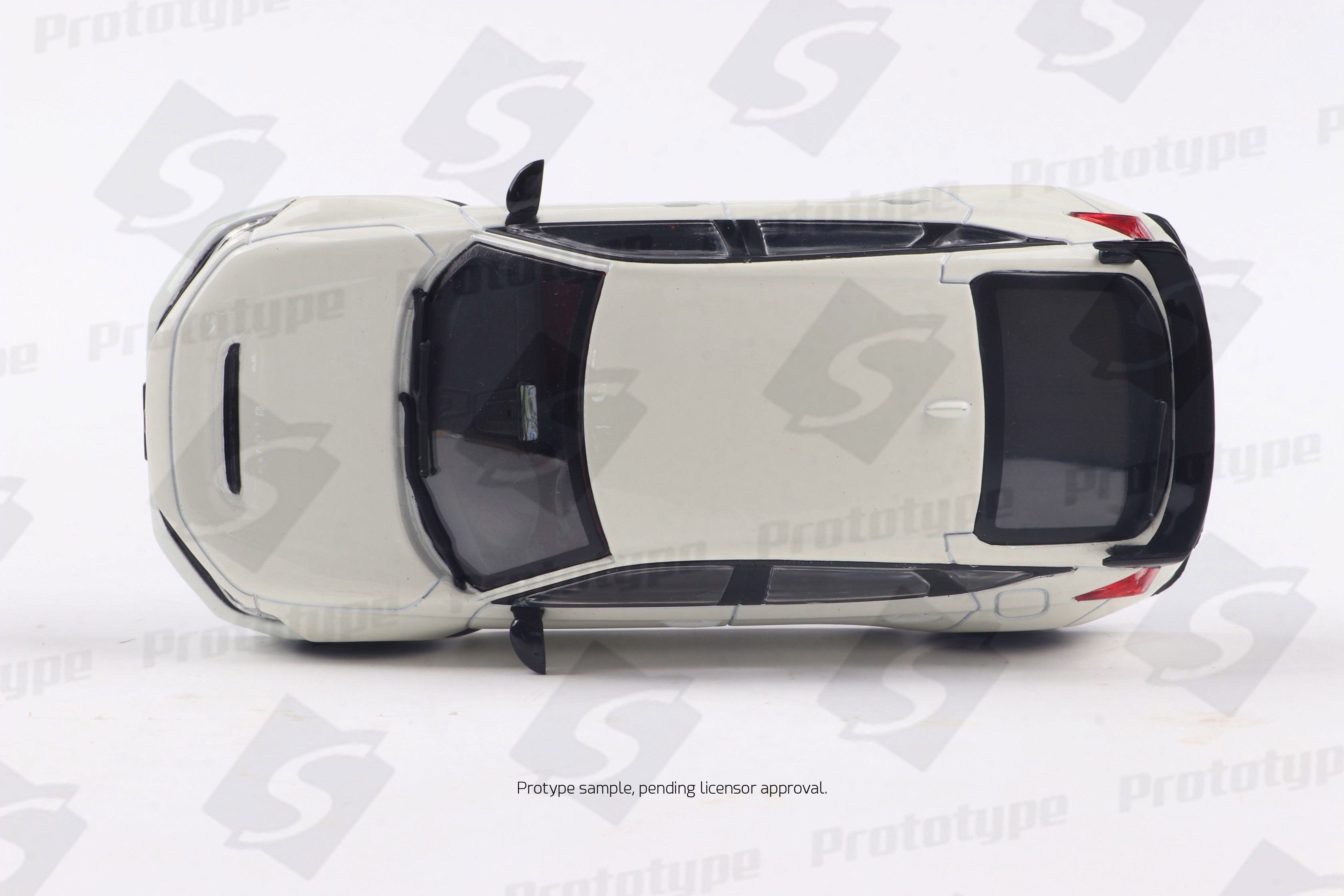 SOLIDO 1:43 Diecast, 2022 Honda Civic Type R, Championship White - S4314302