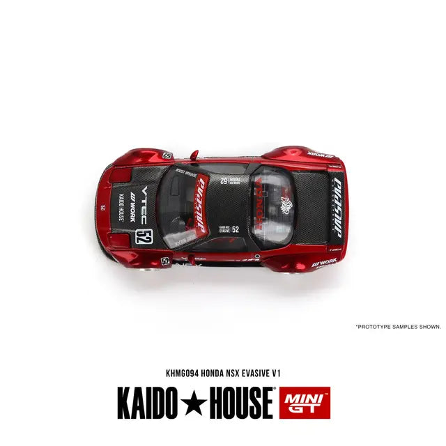 Mini GT 1:64 Kaido House Honda NSX Evasive V1 1:64 Diecast Model - KHMG094