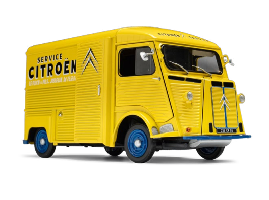 1/18 シトロエン タイプHY 1969 イエロートラック CitroenHY ソリド】1/18 シトロエン タイプ HY 