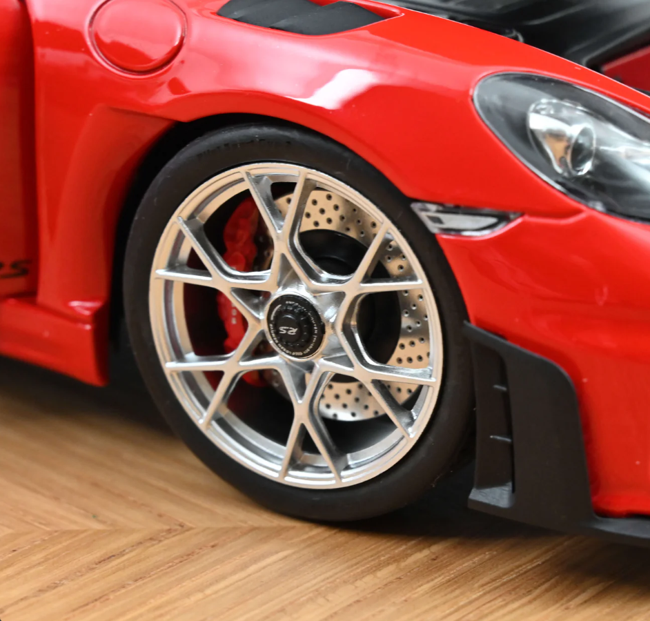 NoRev 1:18 2023 PORSCHE - 718 (982) SPIDER RS, Guards Red - 187271