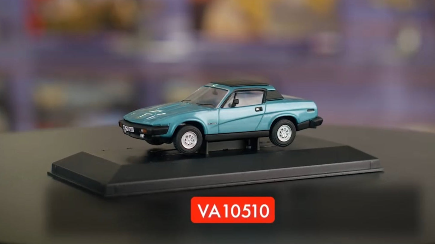 Corgi 1:43 Diecast Model - Triumph TR7 2.0 FHC, Persian Aqua - VA10510