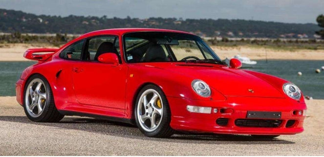 GT Spirit 1:12 Scale Resin, 1997 Porsche 911 (993) Turbo S, Red - GT556