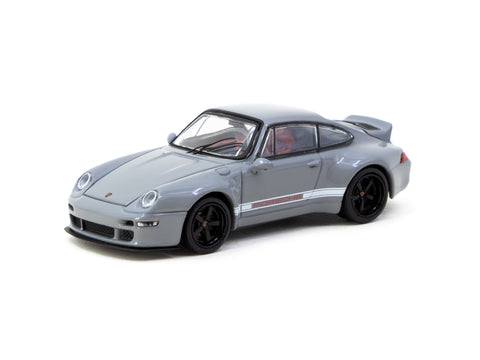 TARMAC WORKS 1:64 - Porsche 993 Gunther Works, Grey - T64R-TL054-GY