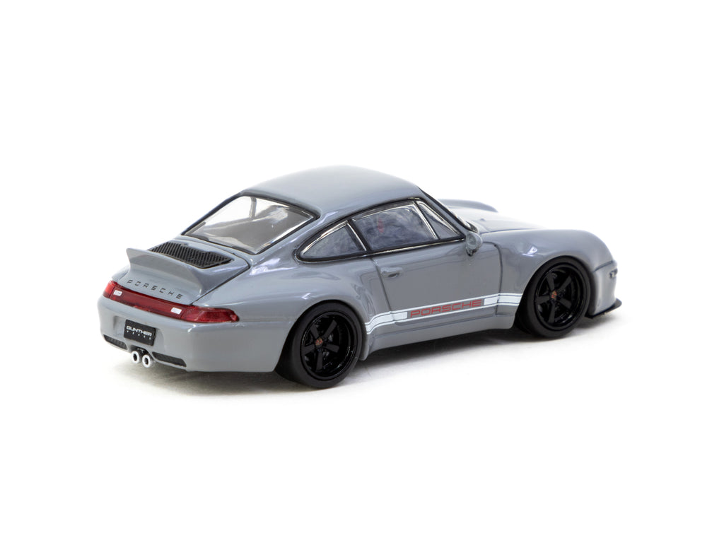 TARMAC WORKS 1:64 - Porsche 993 Gunther Works, Grey - T64R-TL054-GY