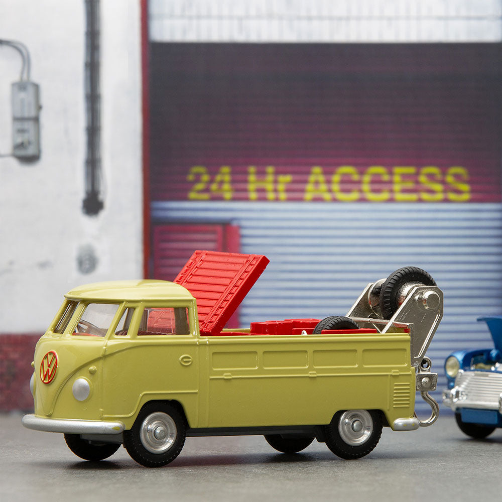 Corgi Model Club 1:47 - Volkswagen Breakdown Truck, Yellow - 490