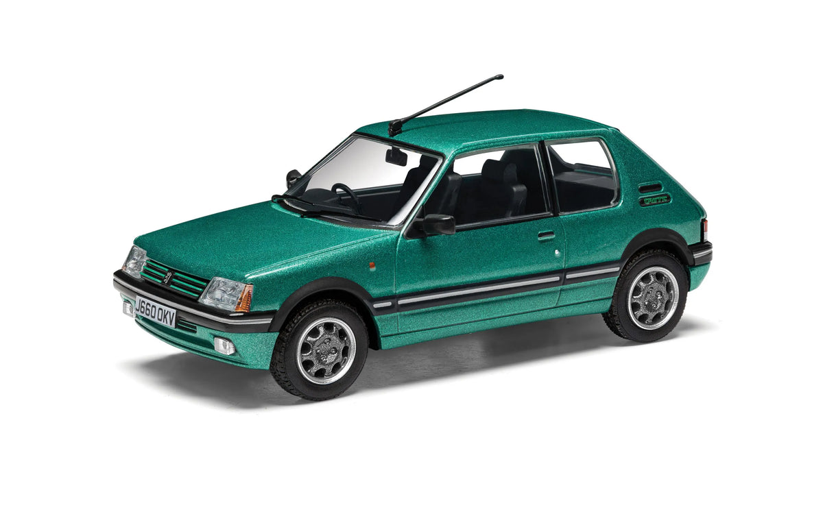 CORGI VANGUARDS 1:43 - 1991 Peugeot 205 GTI Griffe - Laser Green - VA12710