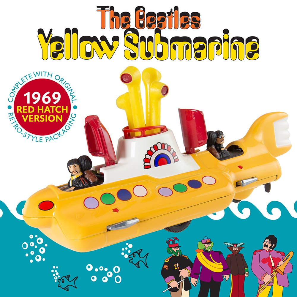 Corgi Model Club 1:36 - The Beatles Yellow Submarine, 803