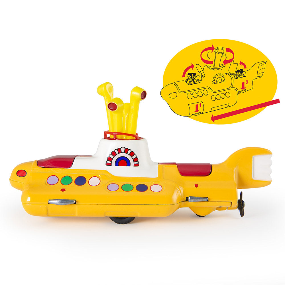 Corgi Model Club 1:36 - The Beatles Yellow Submarine, 803
