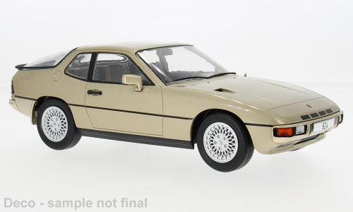 MCG 1:18 Diecast - 1980 Porsche 924 Turbo, Beige - MCG18661
