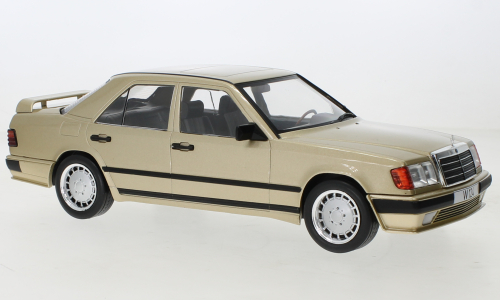 MCG 1:18 Diecast - 1986 Mercedes W124 Tuning, Beige - MCG18342