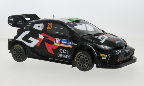 IXO 1:18 Diecast - Toyota Yaris Rally1 Hybrid, WRC, Rally Sweden, 2024, #33, E.Evans/S.Martin - IXO18RMC200.22