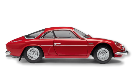 Solido 1:18 Diecast - 2018 Alpine A110 1600S, Red - 1804209