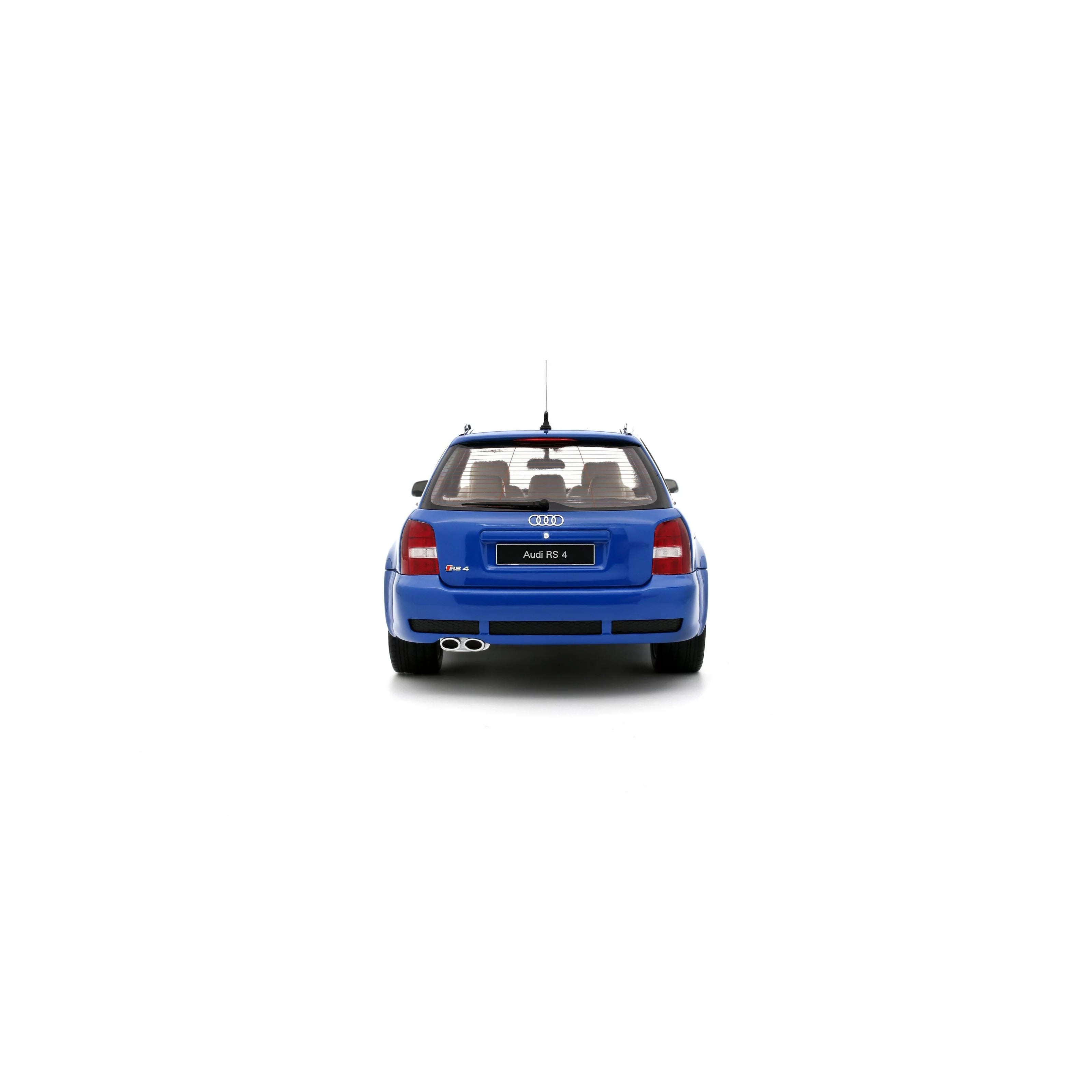 OTTO 1:18 Scale Resin Car - 2000 Audi RS 4 (B5), Nogaro Blue - OT1272