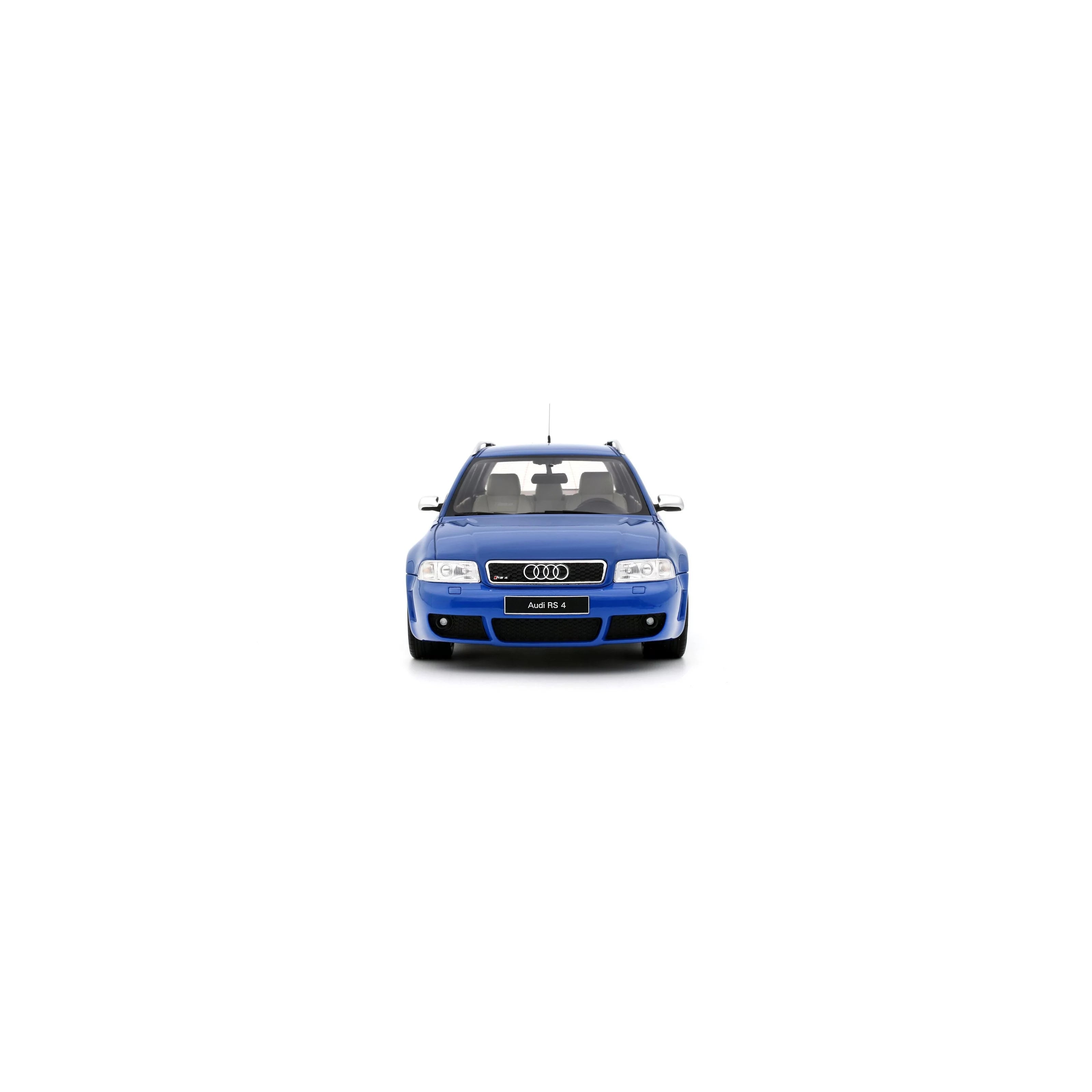 OTTO 1:18 Scale Resin Car - 2000 Audi RS 4 (B5), Nogaro Blue - OT1272