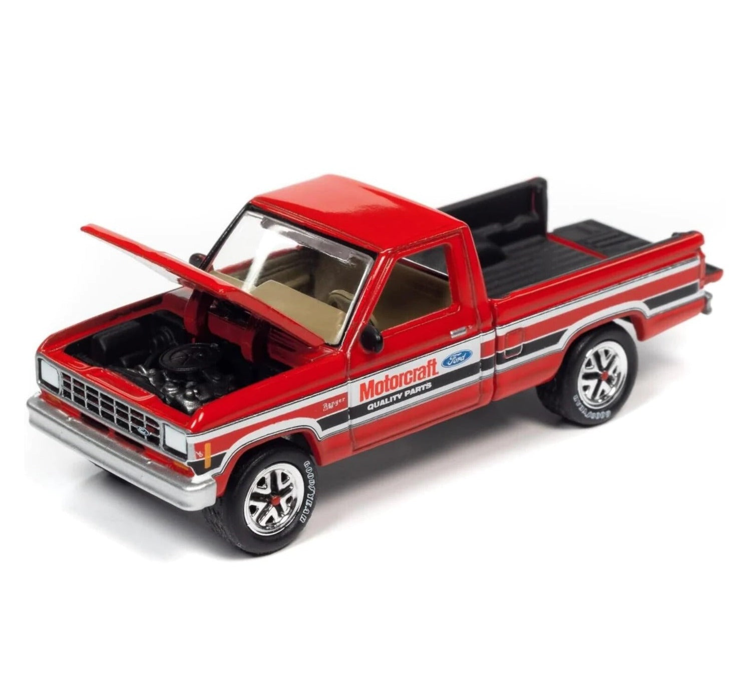 Auto World Exclusive - Johnny Lightning 1:64 Scale Diecast - 1983 Ford Ranger XL - SCM100