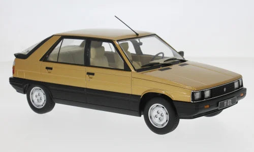MCG 1:18 Diecast - 1985 Renault 11 GTL, Beige - MCG18590